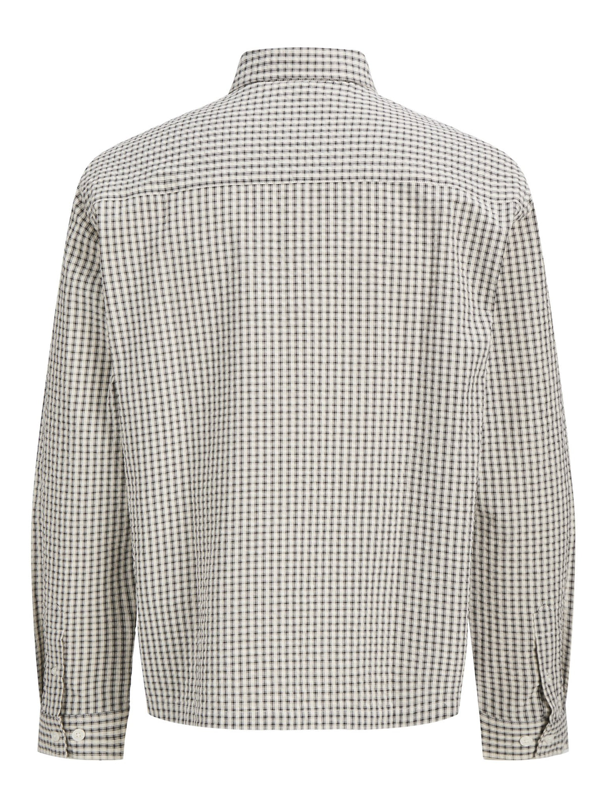 Jack & Jones Herren Hemden lang Cloud Dancer/Ch
