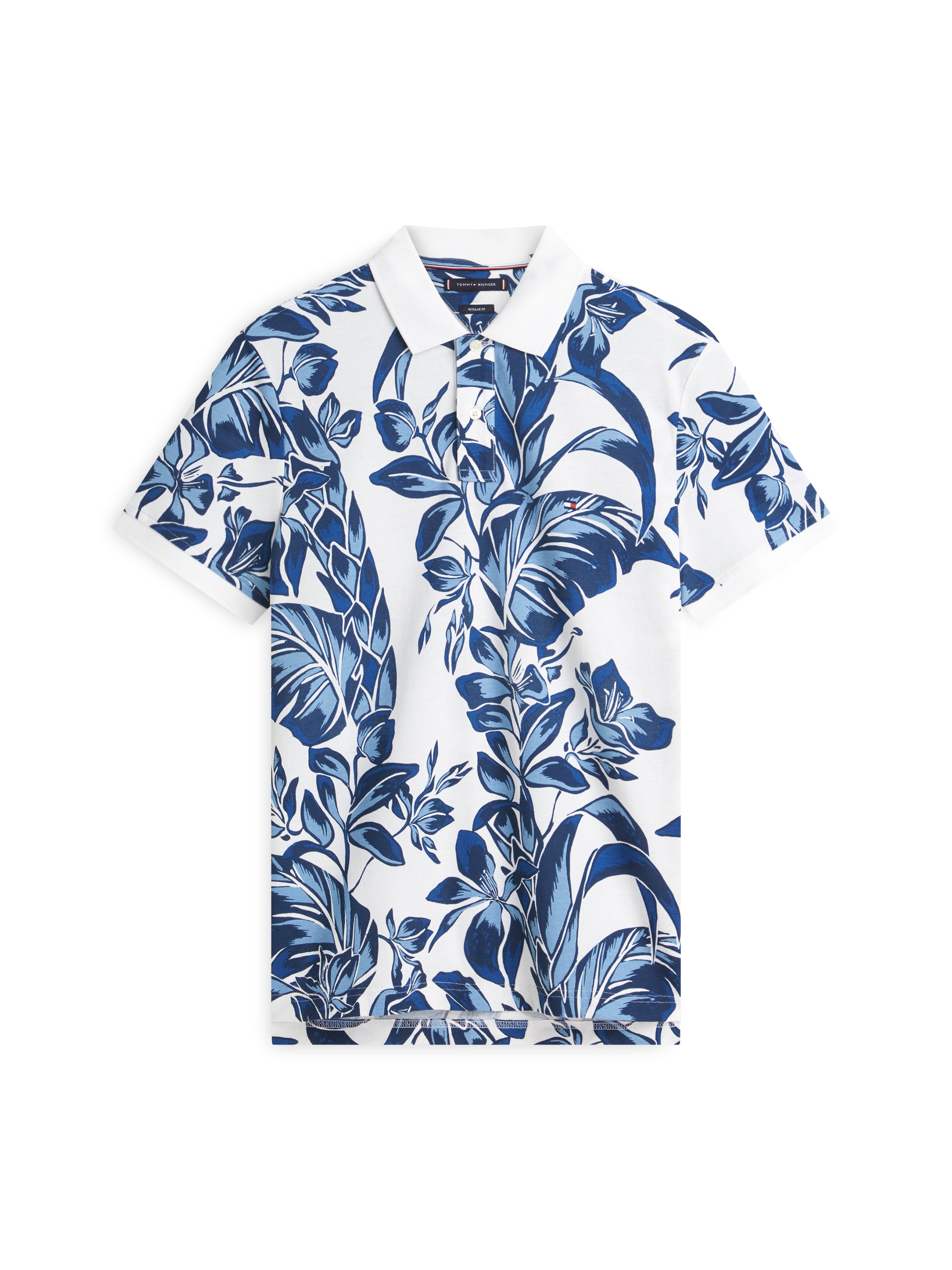 Tommy Hilfiger Herren Polo-Shirts Gz Blue