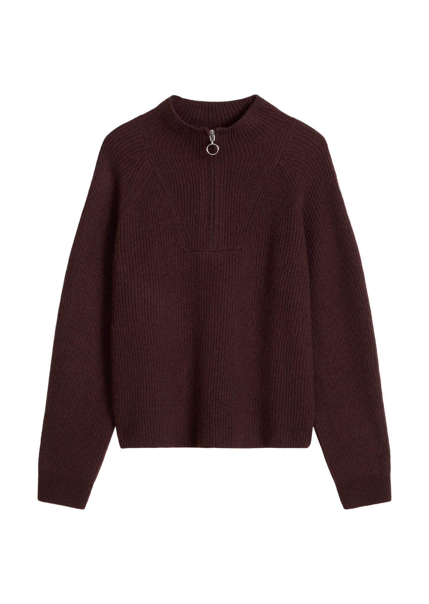 Marc O`Polo denim Damen Pullover Dark Brown Mela