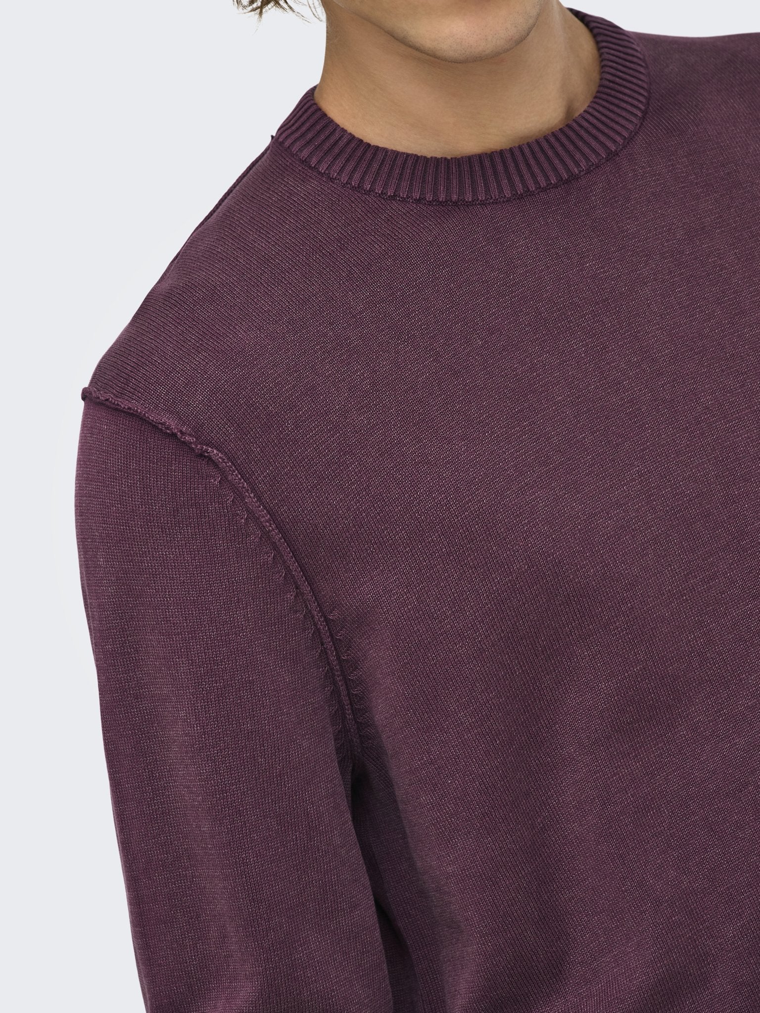Only & Sons Herren Pullover Port Royale
