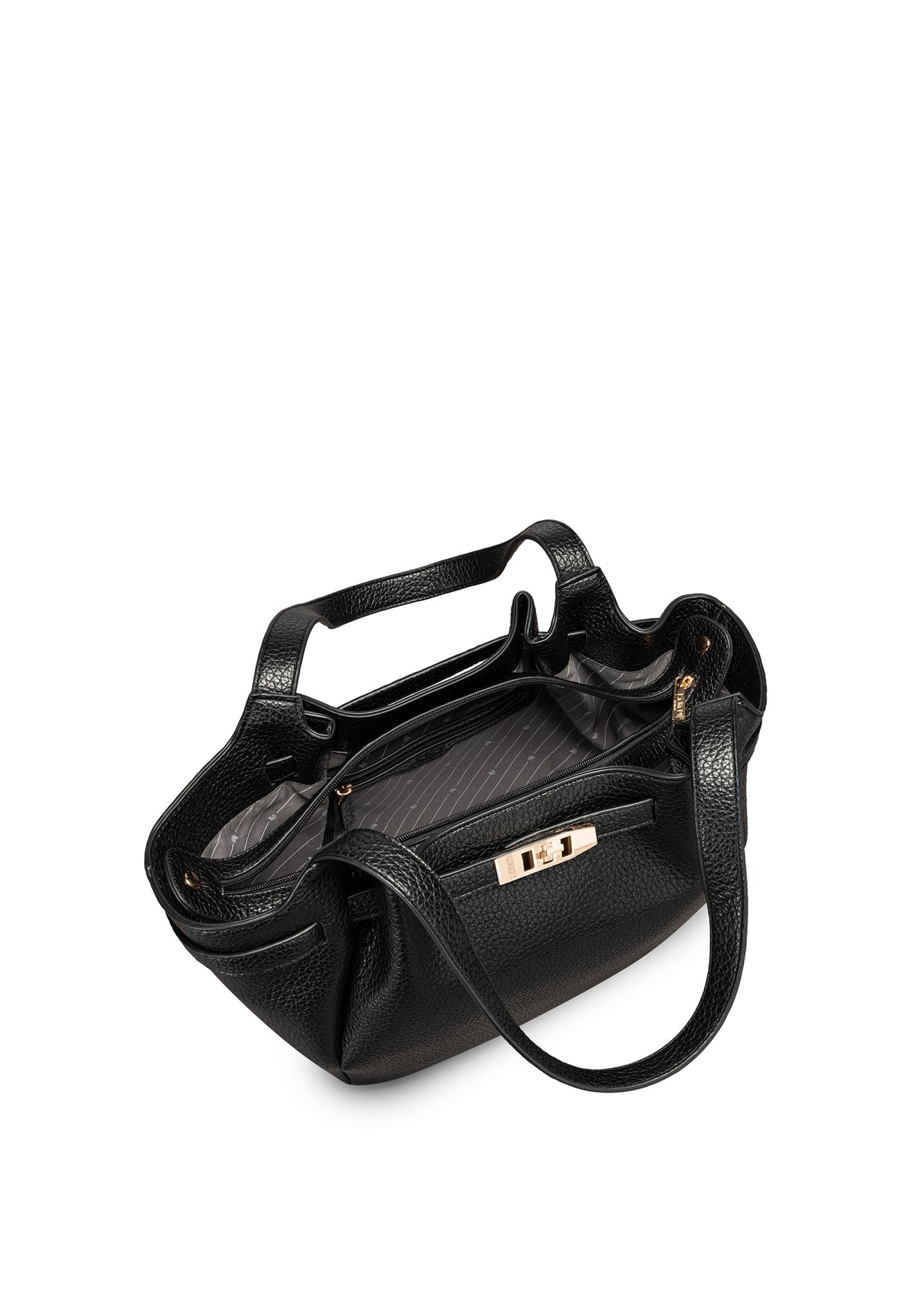L.Gredi Handtasche Schwarz