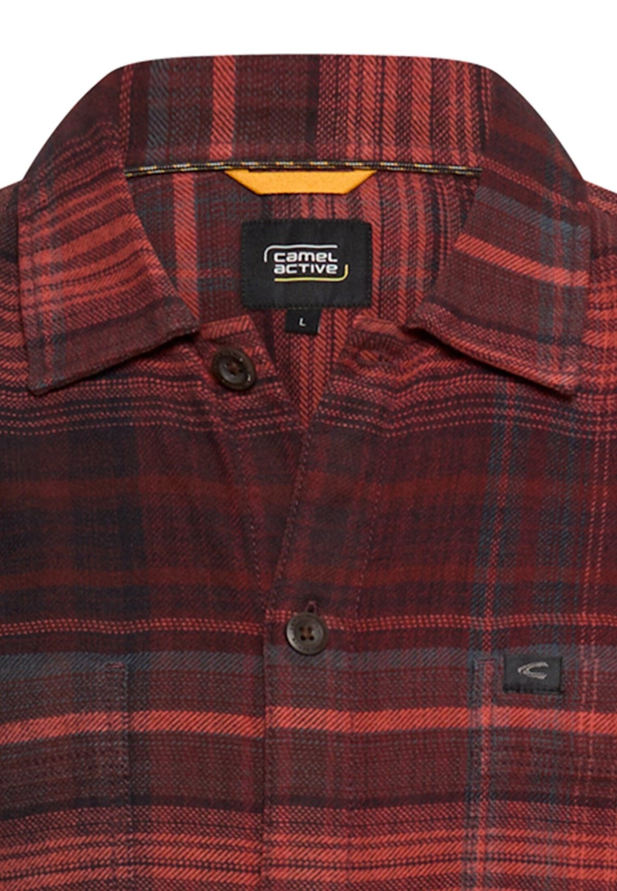 Camel active Herren Hemden  Terra Red
