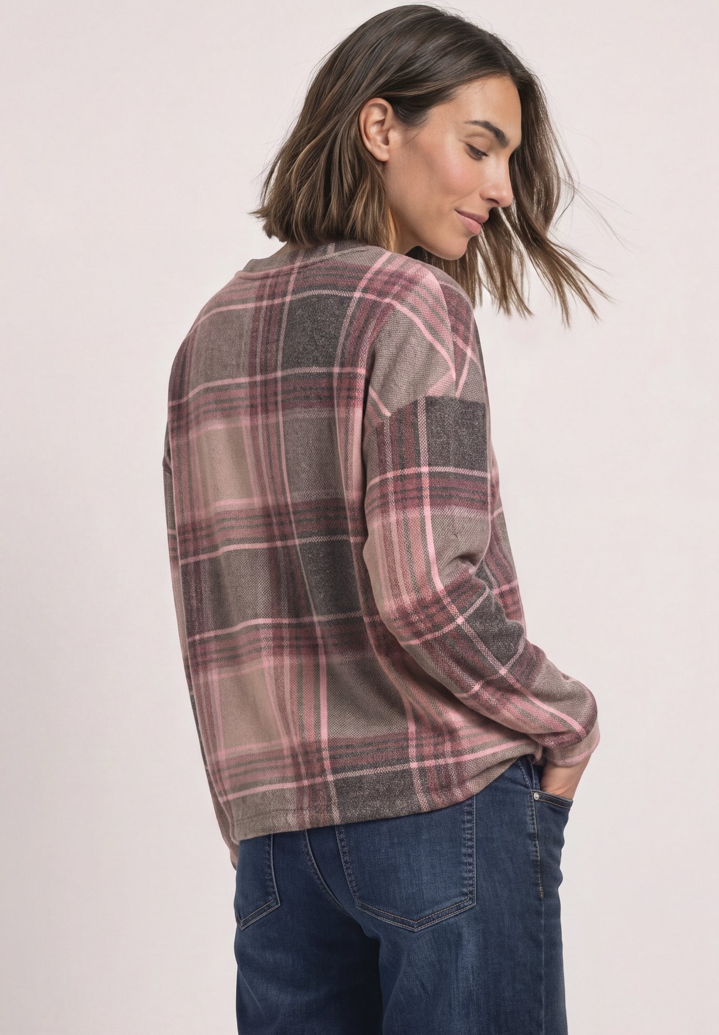 Street One Damen T-Shirts  Sanded Am