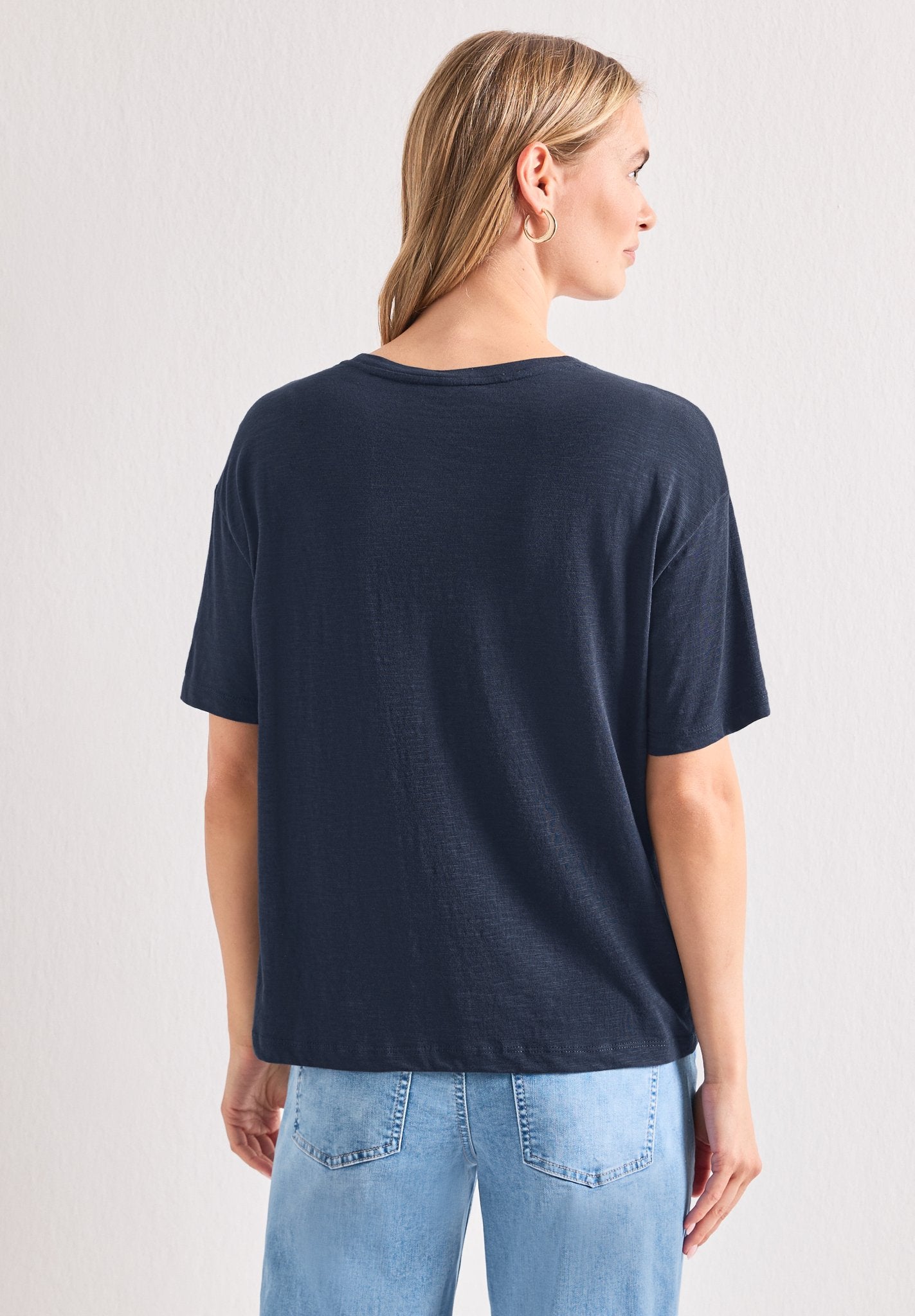Street One Damen T-Shirts Darkest B