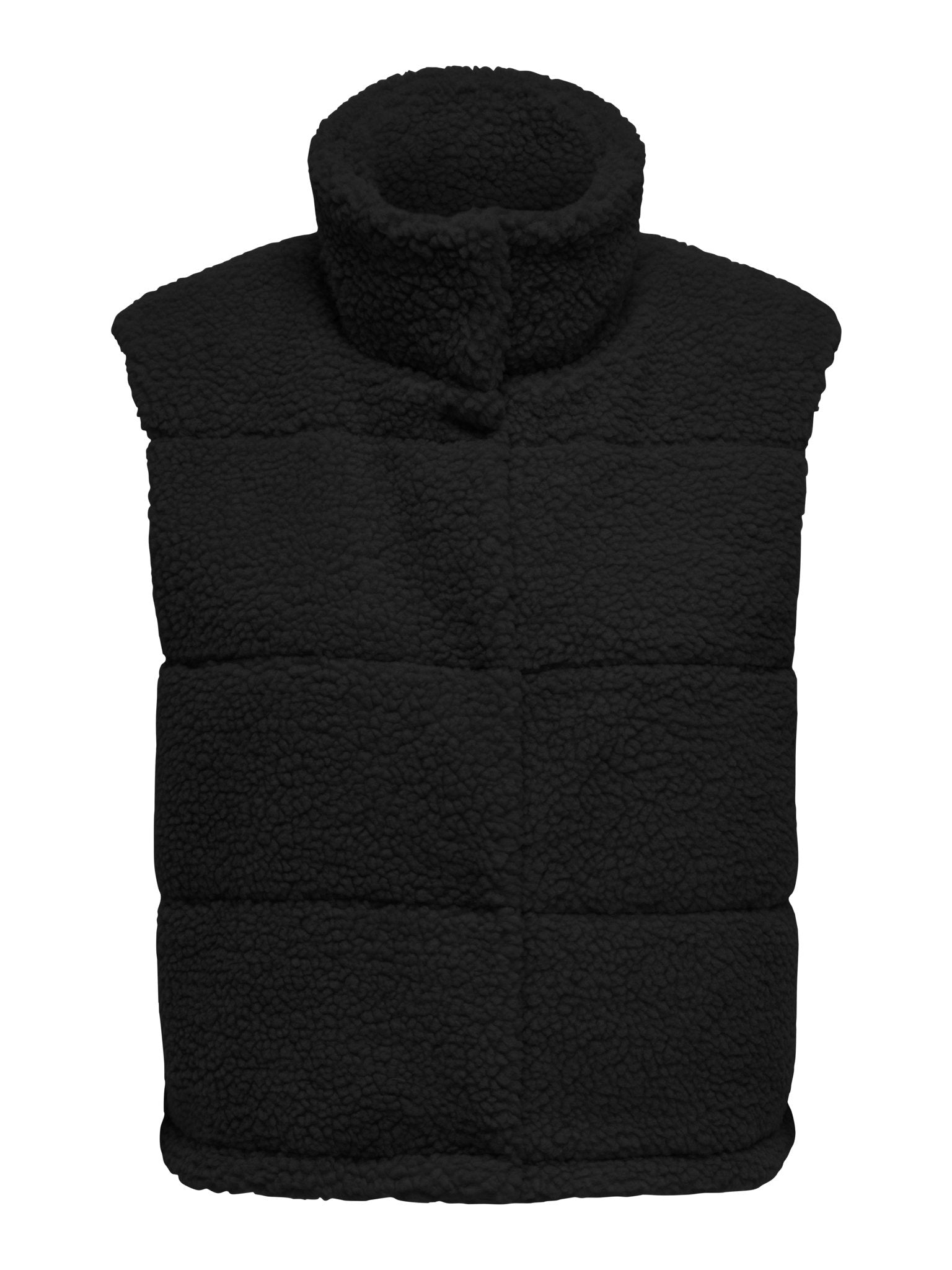 only Damen Outdoorwesten Black