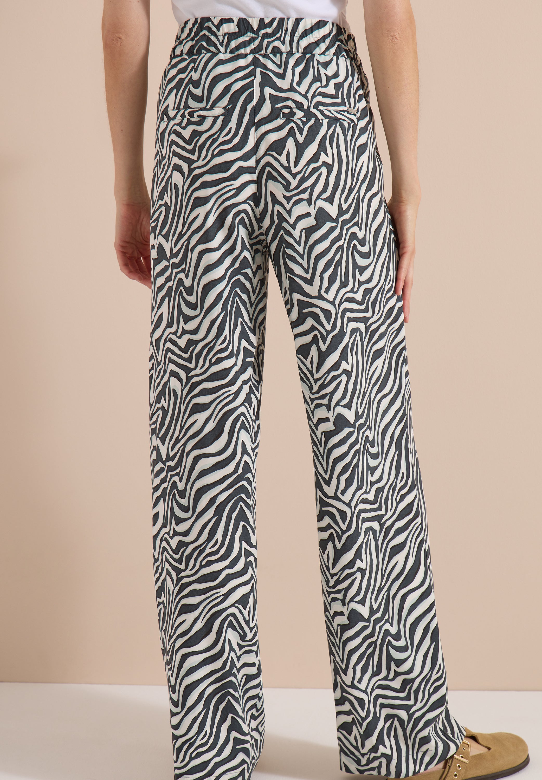 Cecil Damen Hosen  Palm Bree