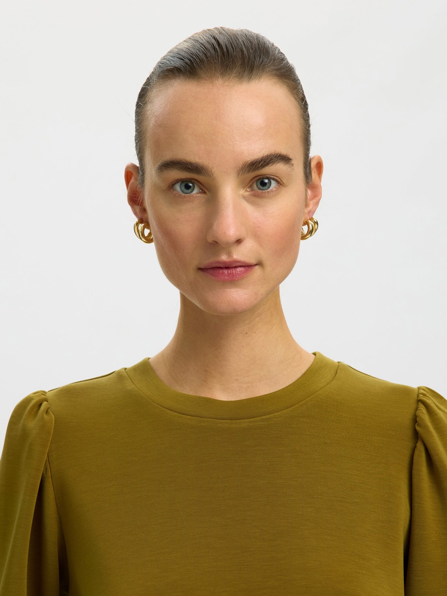 Selected Femme Damen Blusen Fir Green