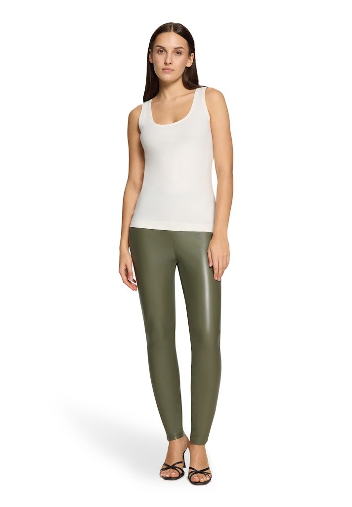 Betty & Co Damen Tops Offwhite