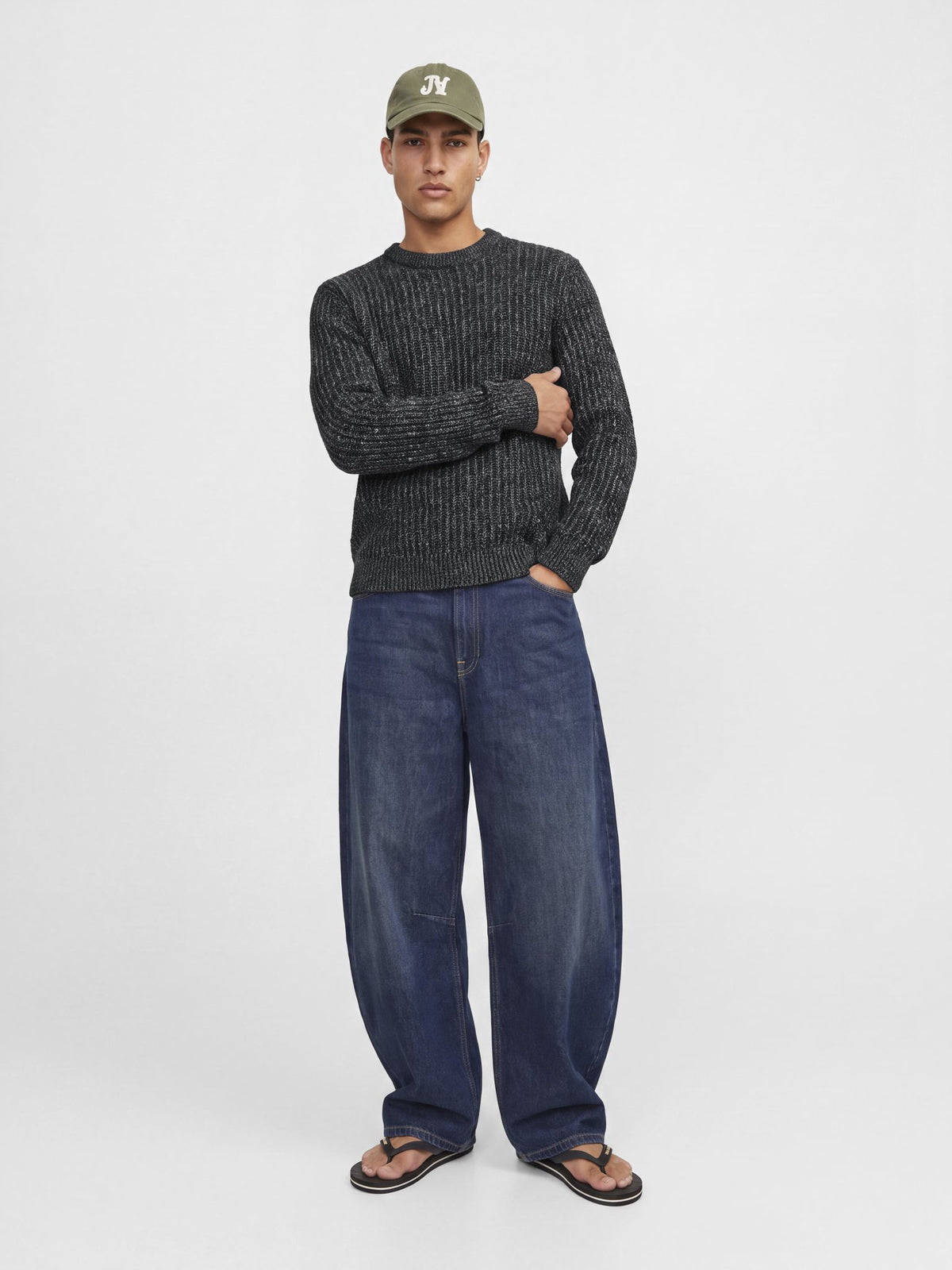 Jack & Jones Herren Pullover Sky Captain/Twi