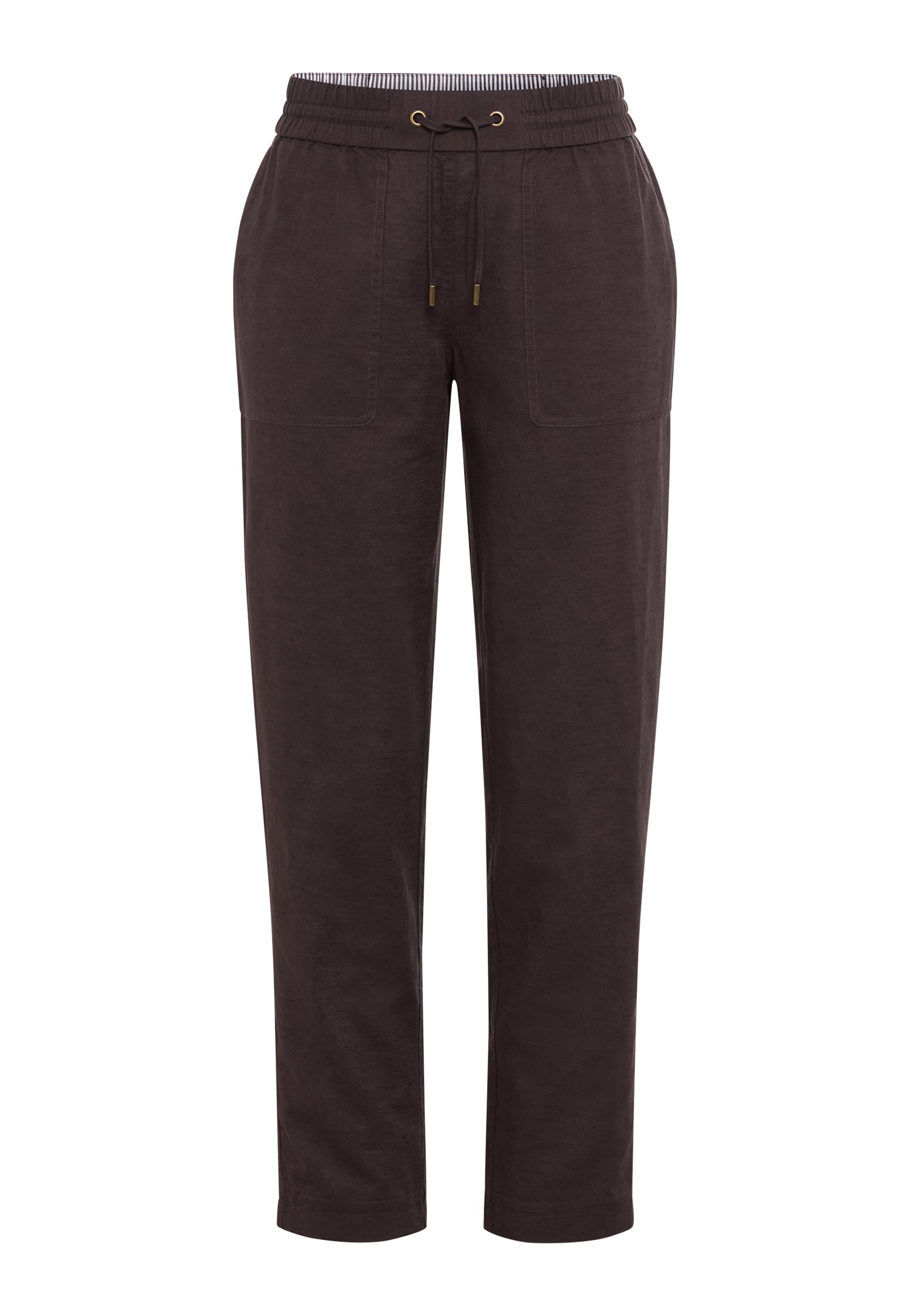 Olsen Damen Hosen  Dark Brow