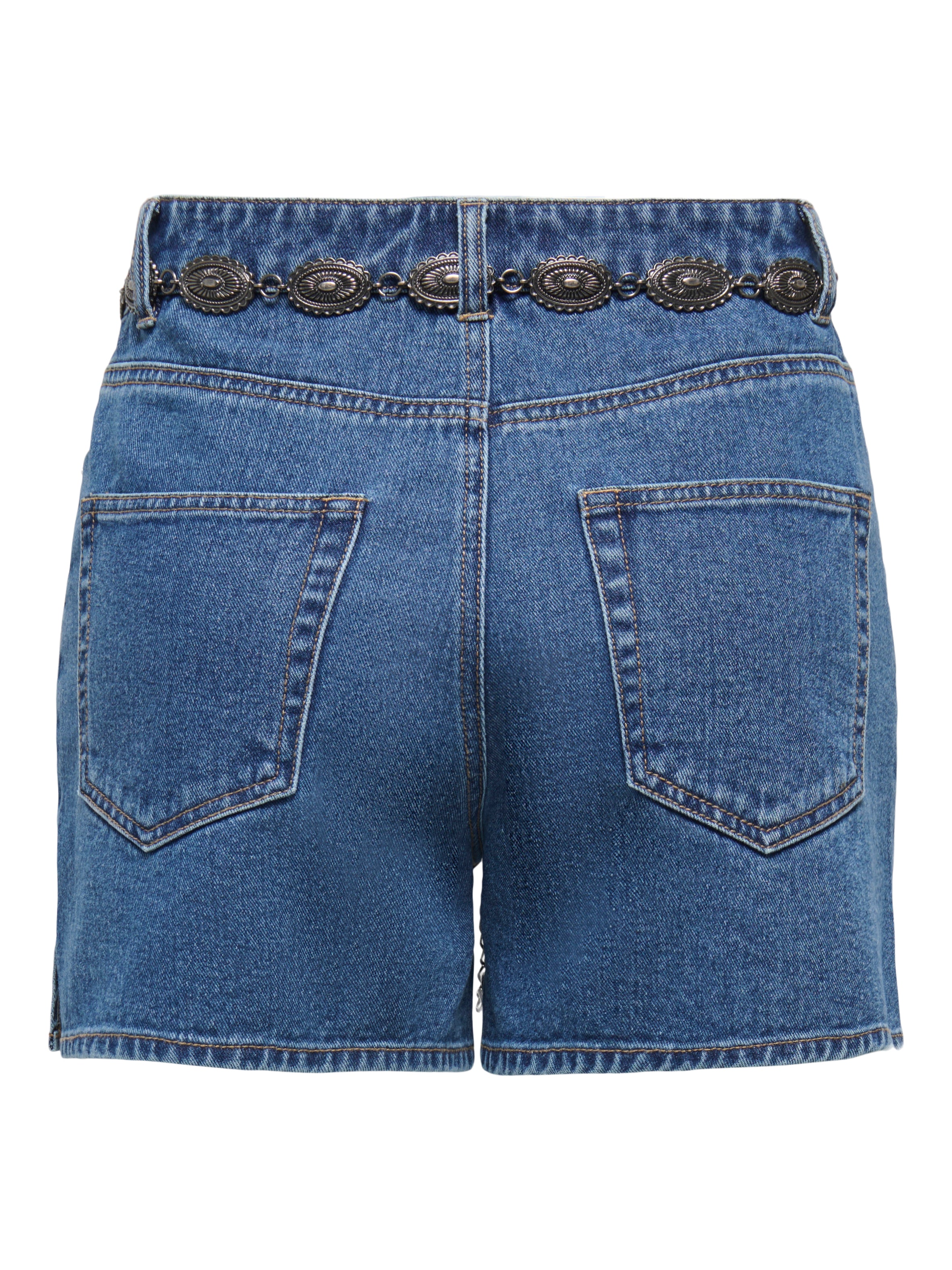 only Damen Shorts Medium Blue Den