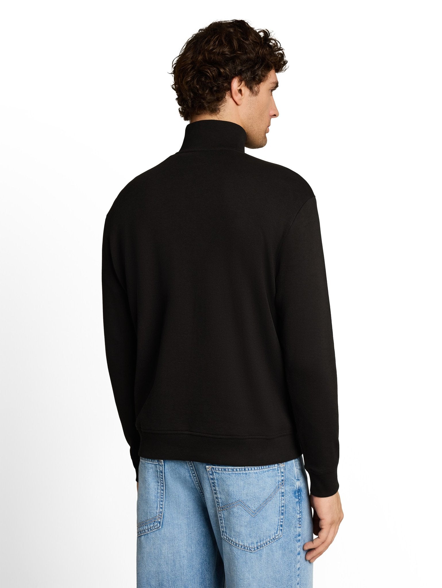 Tom Tailor denim Herren Sweatshirts Black