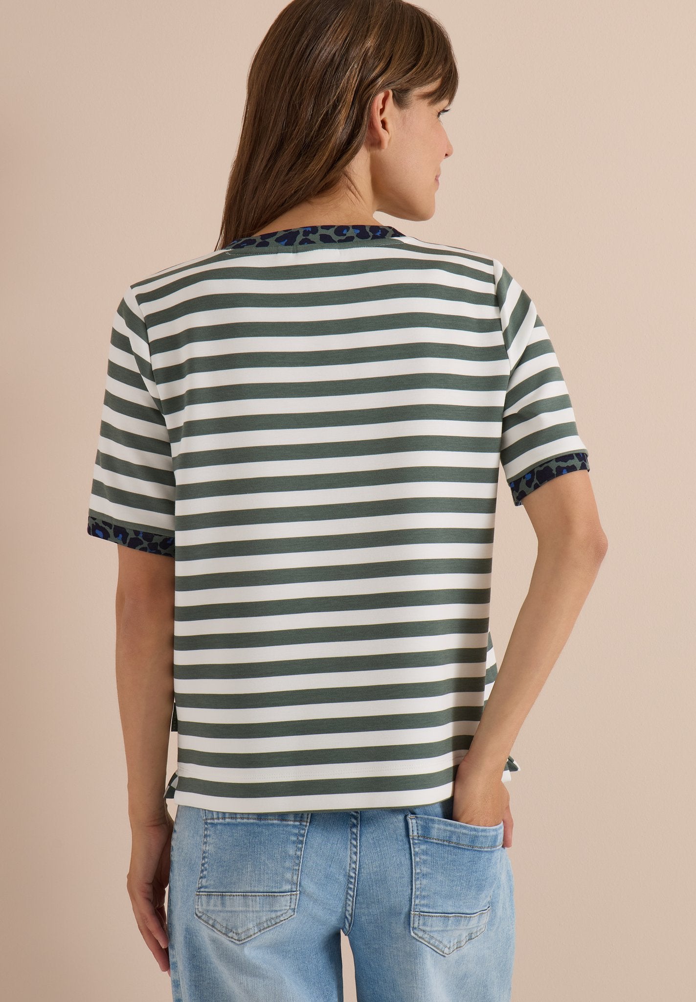Cecil Damen T-Shirts  Dried Oli