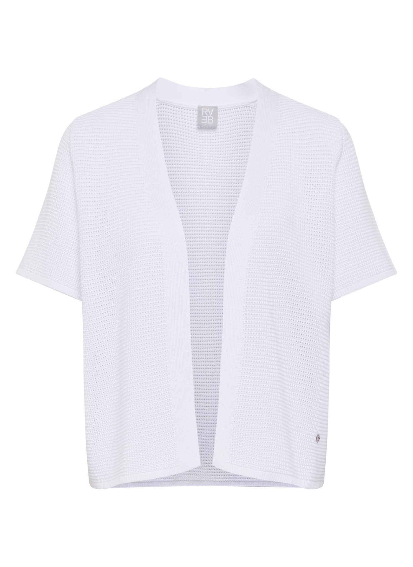 Rabe Damen Strickjacken Weiss