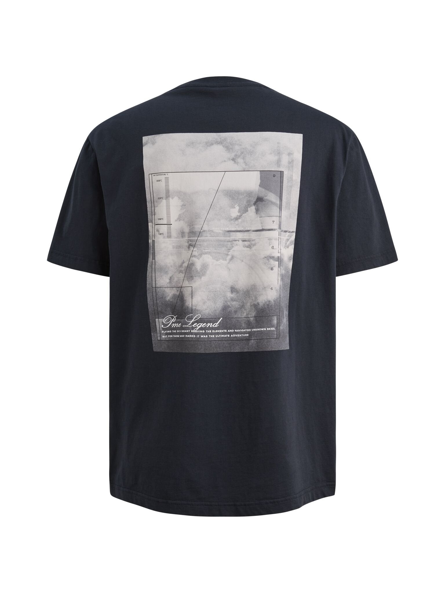 PME Herren T-Shirts kurz Carbon