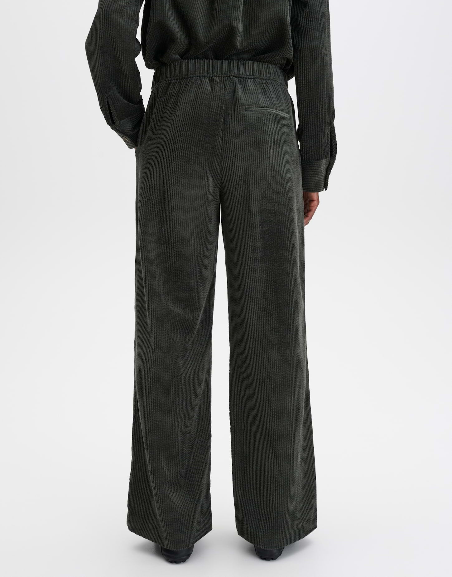 Someday Damen Hosen Midnight Olive