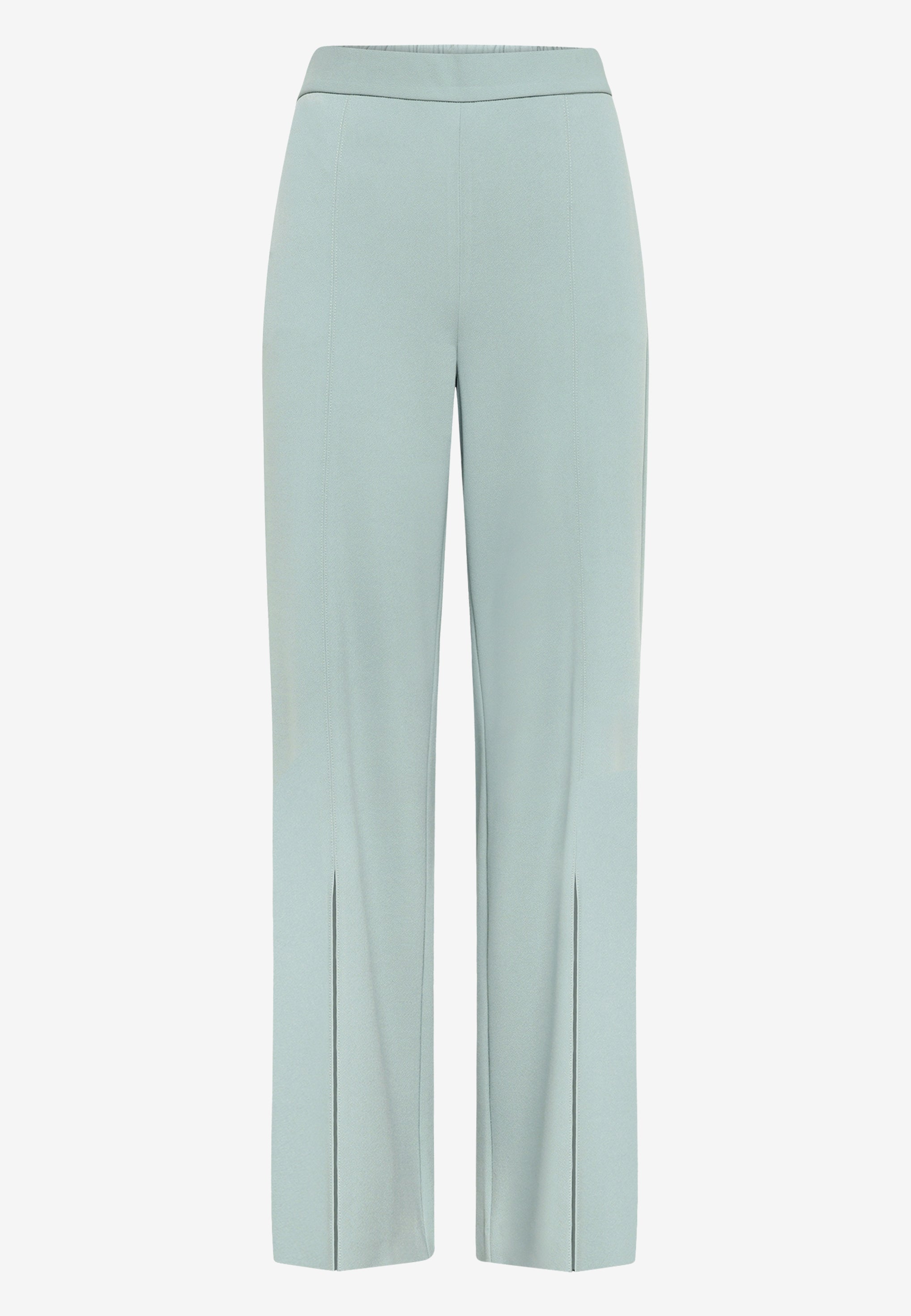 Zero Damen Hosen Silver Blue