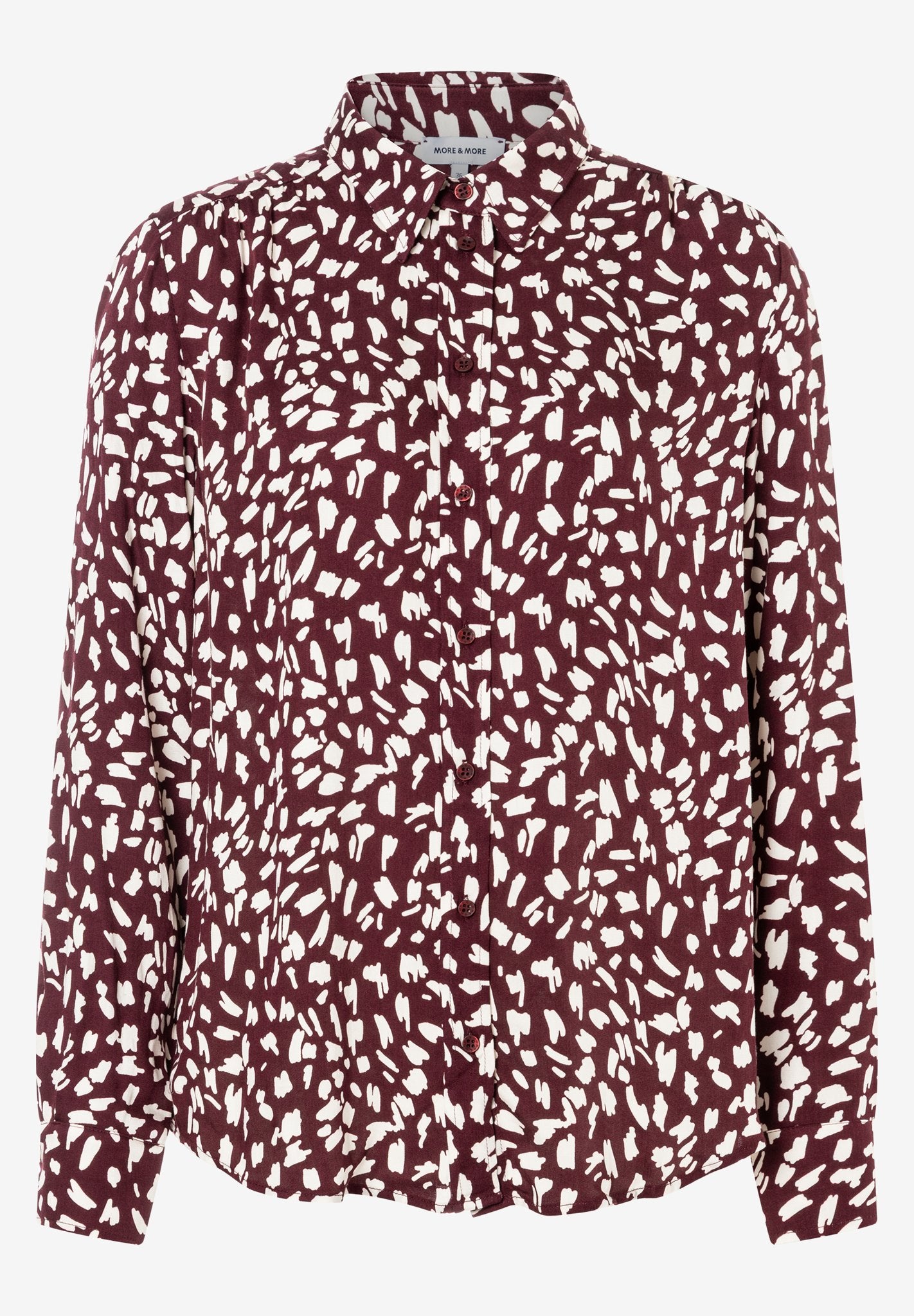 More & More Damen Blusen  Brush Dots
