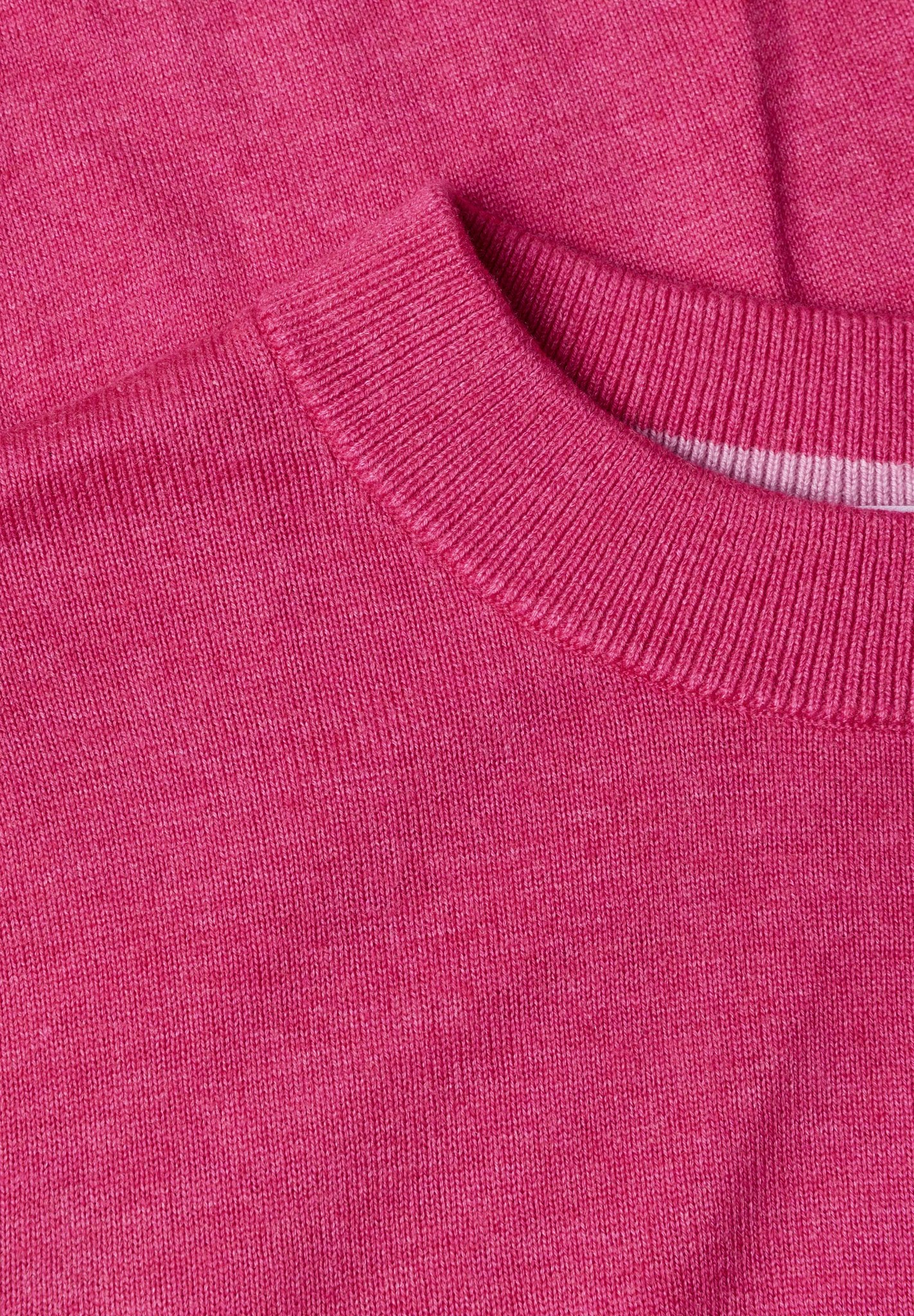 Street One Studio Damen Pullover  Ruby Rasp