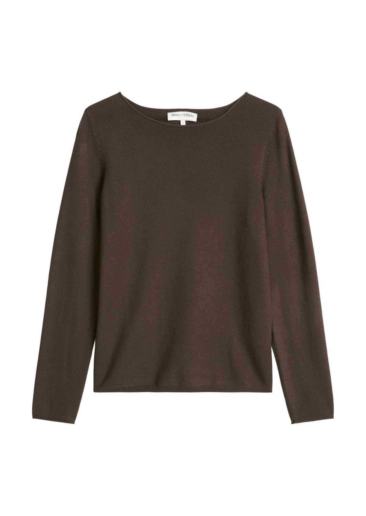 Marc O'Polo Damen Pullover Burnt Coffee