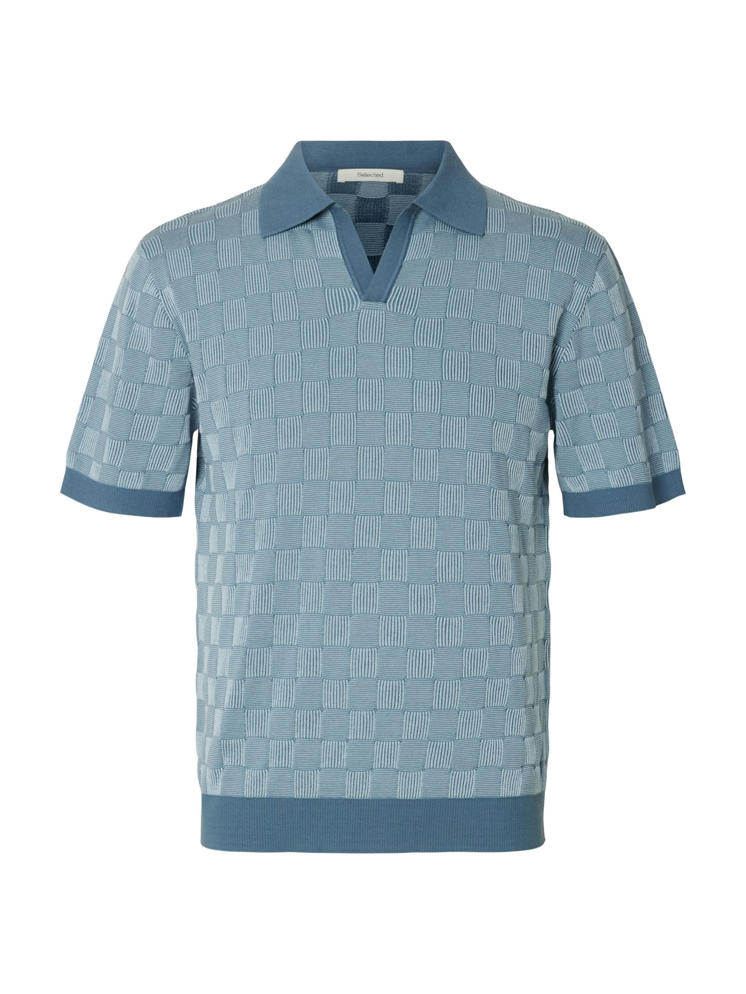 Selected homme Herren Polo-Shirts  Blue