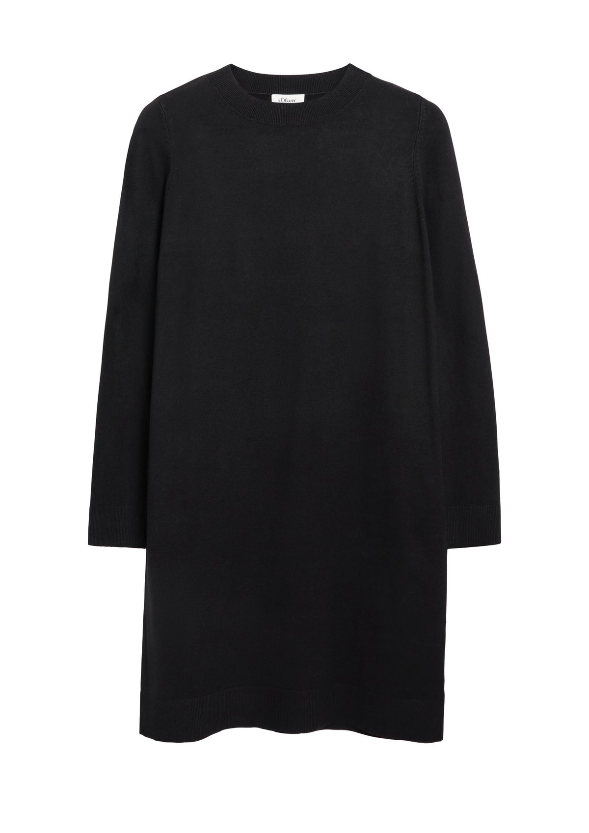 S. Oliver red Damen Kleider Grey/Black