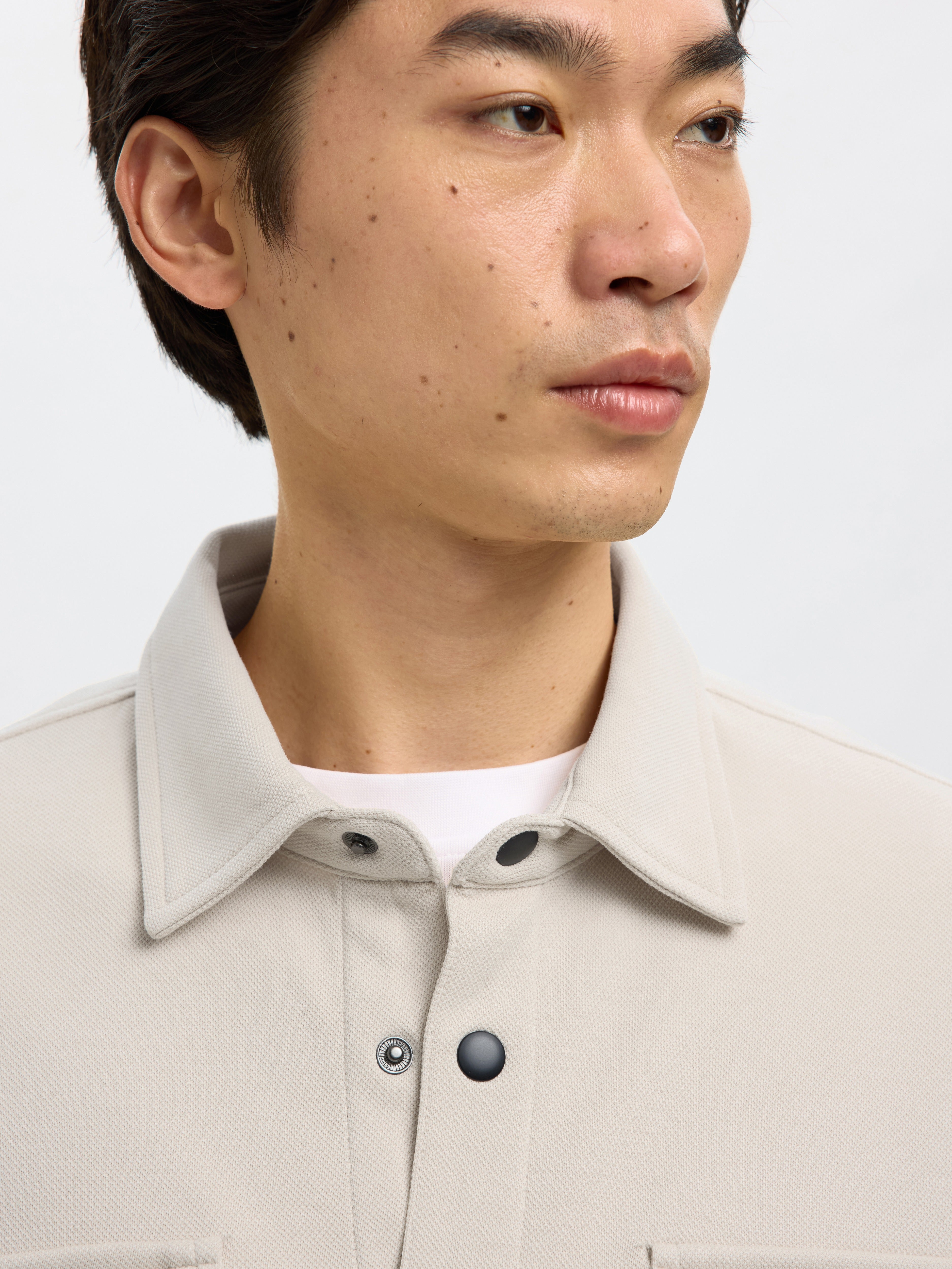 Selected homme Herren Sweatshirts  Oatmeal