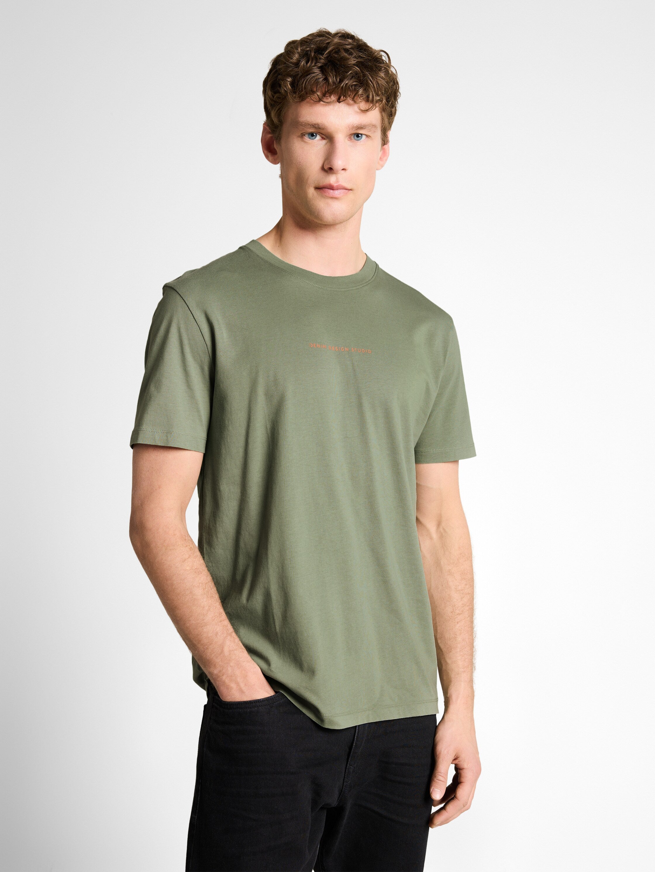 Tom Tailor denim Herren T-Shirts kurz Sea Spray