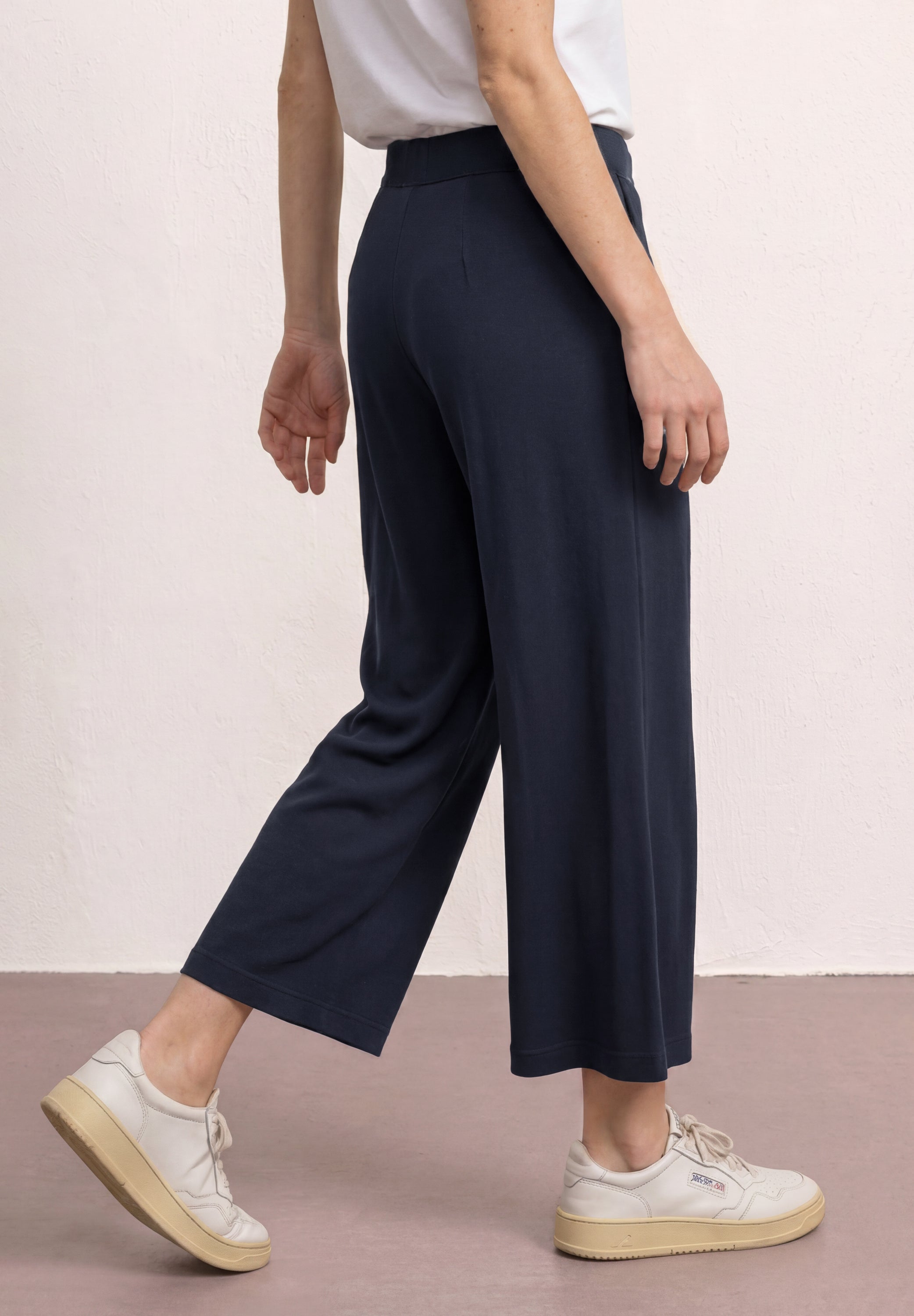 Street One Damen Hosen  Deep Blue