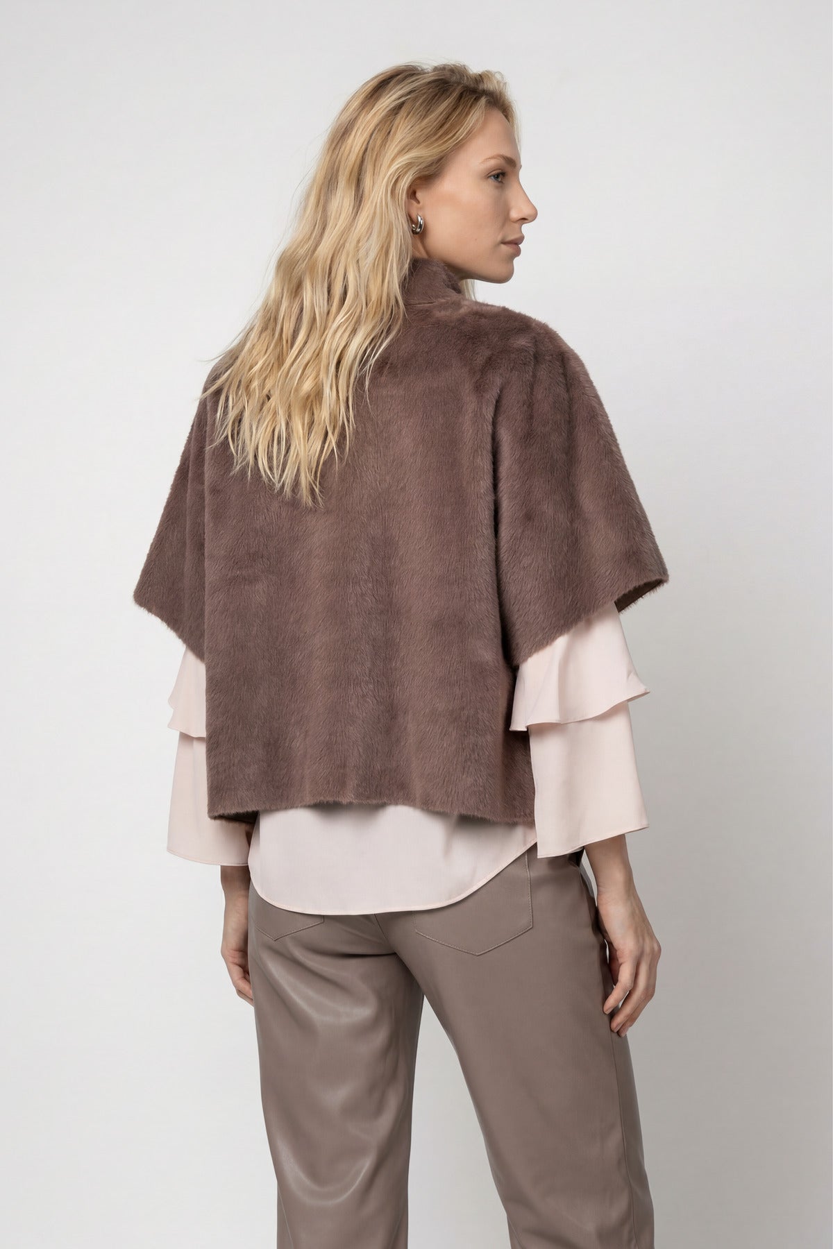 Monari Damen Jacken Taupe
