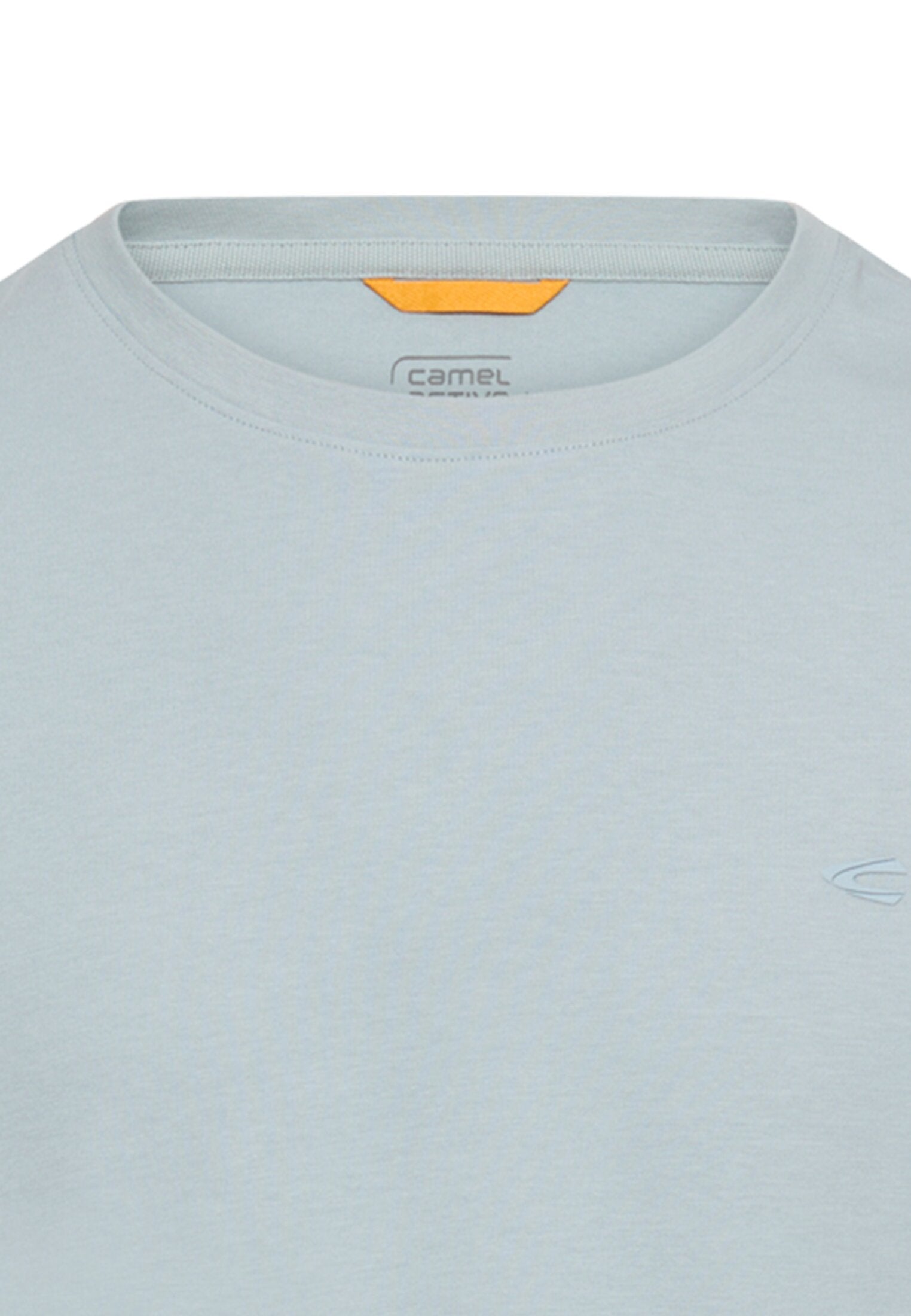 Camel active Herren T-Shirts kurz  Aqua Blue