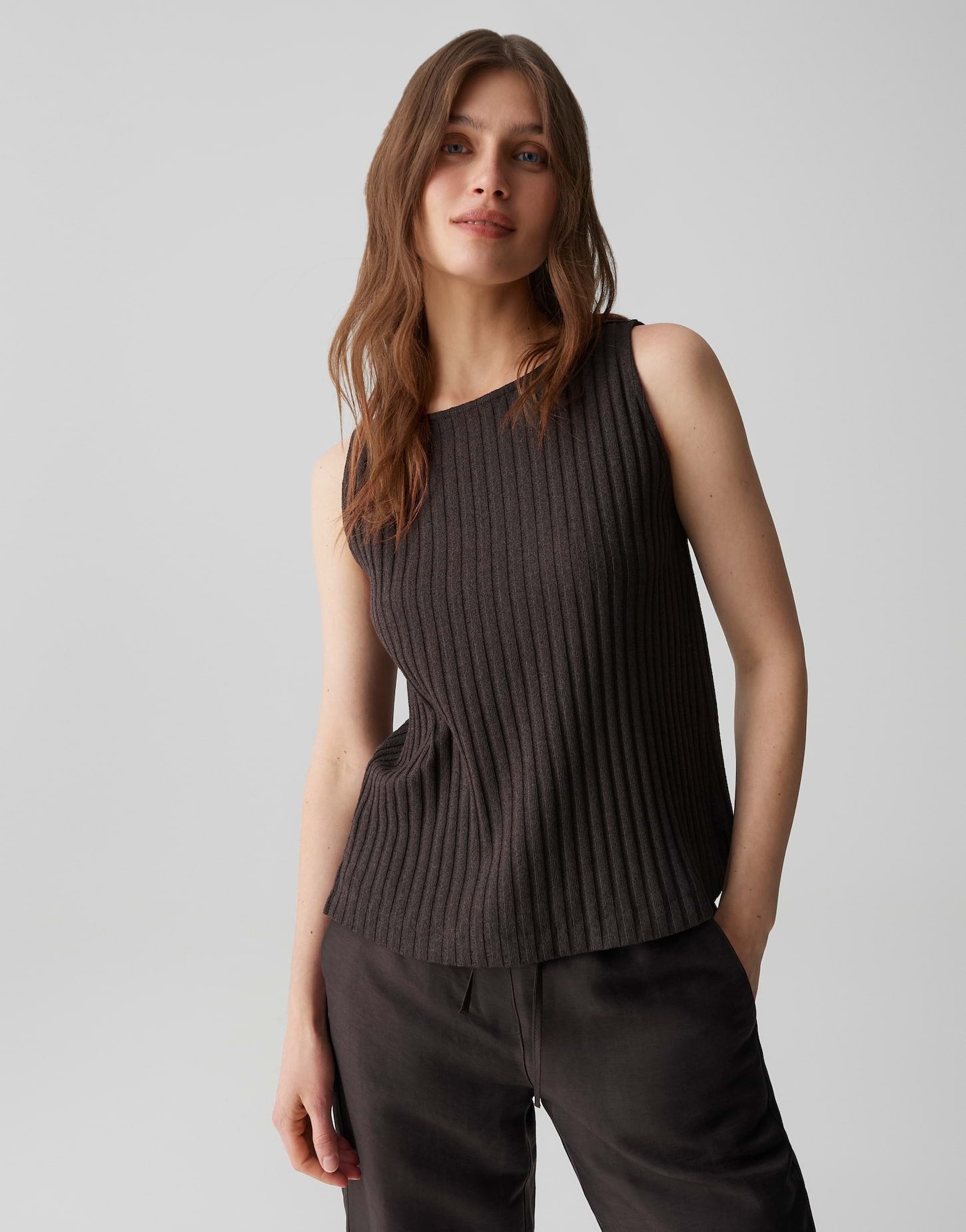 Opus Damen T-Shirts Affogato