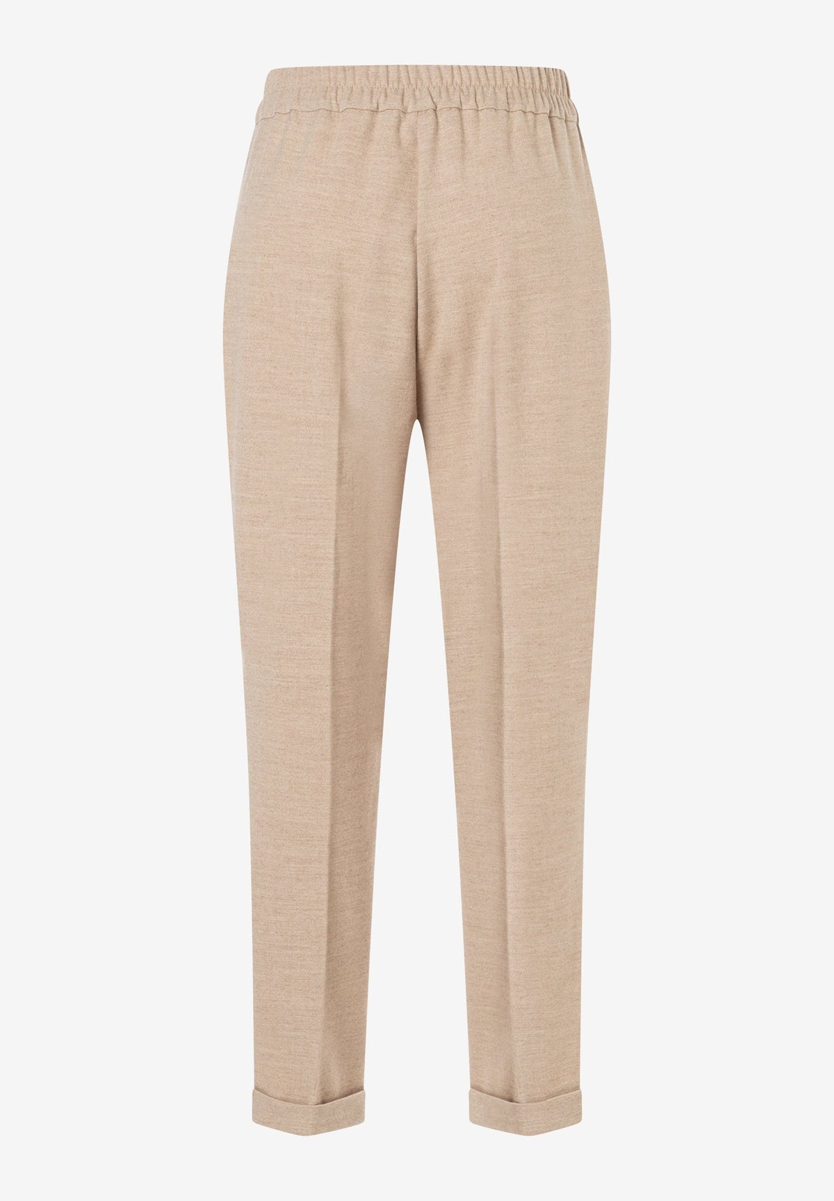 More & More Damen Hosen  Almond Mel