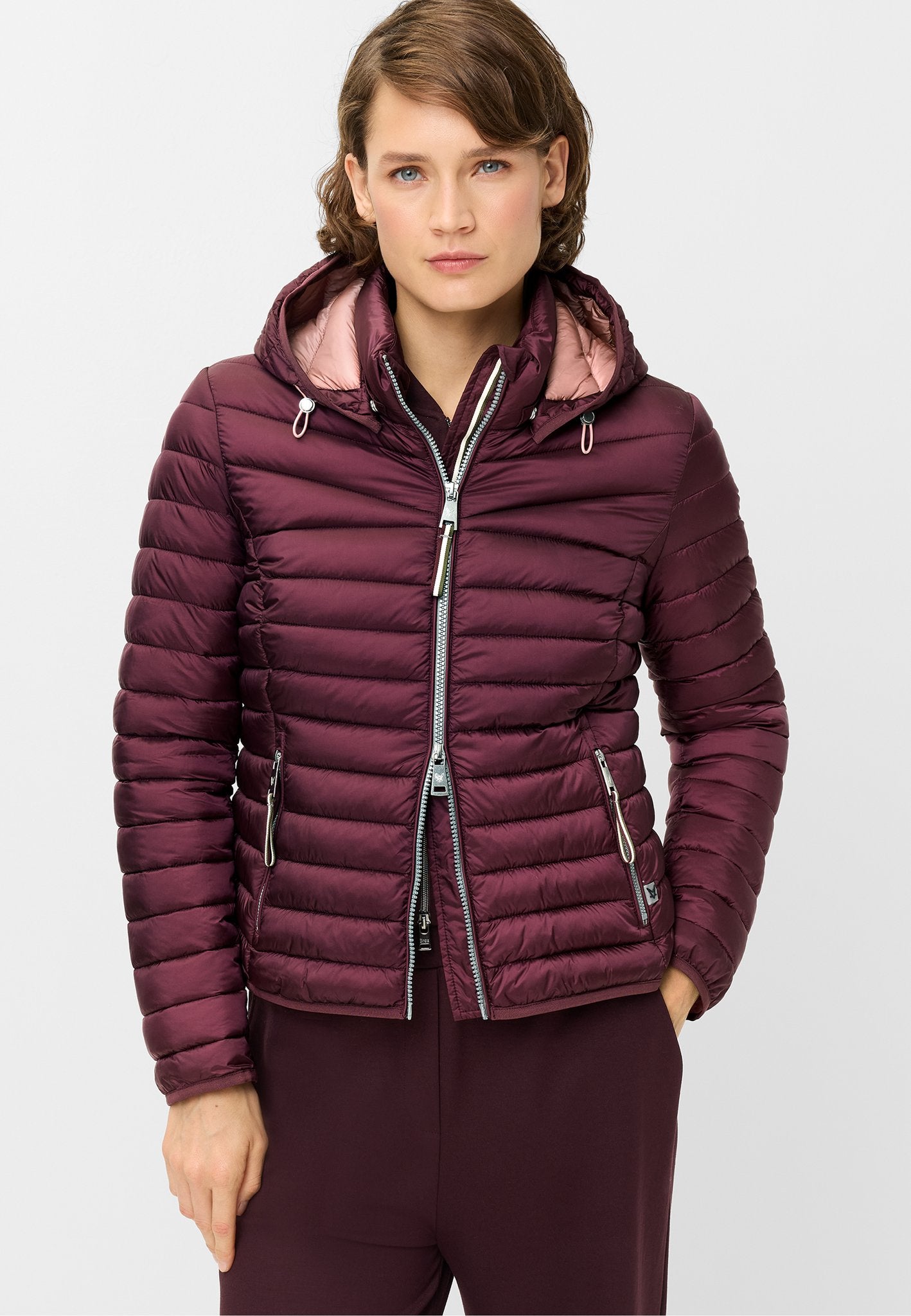 Fuchs & Schmitt Damen Jacken Burgund