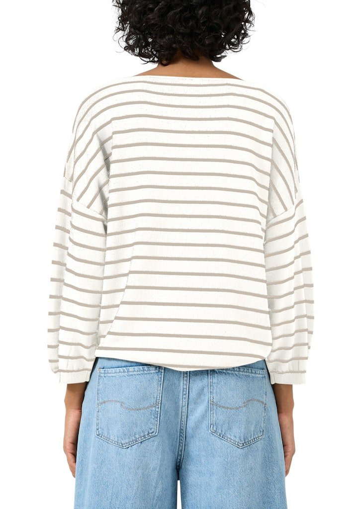 QS by S.Oliver Damen Pullover Brown