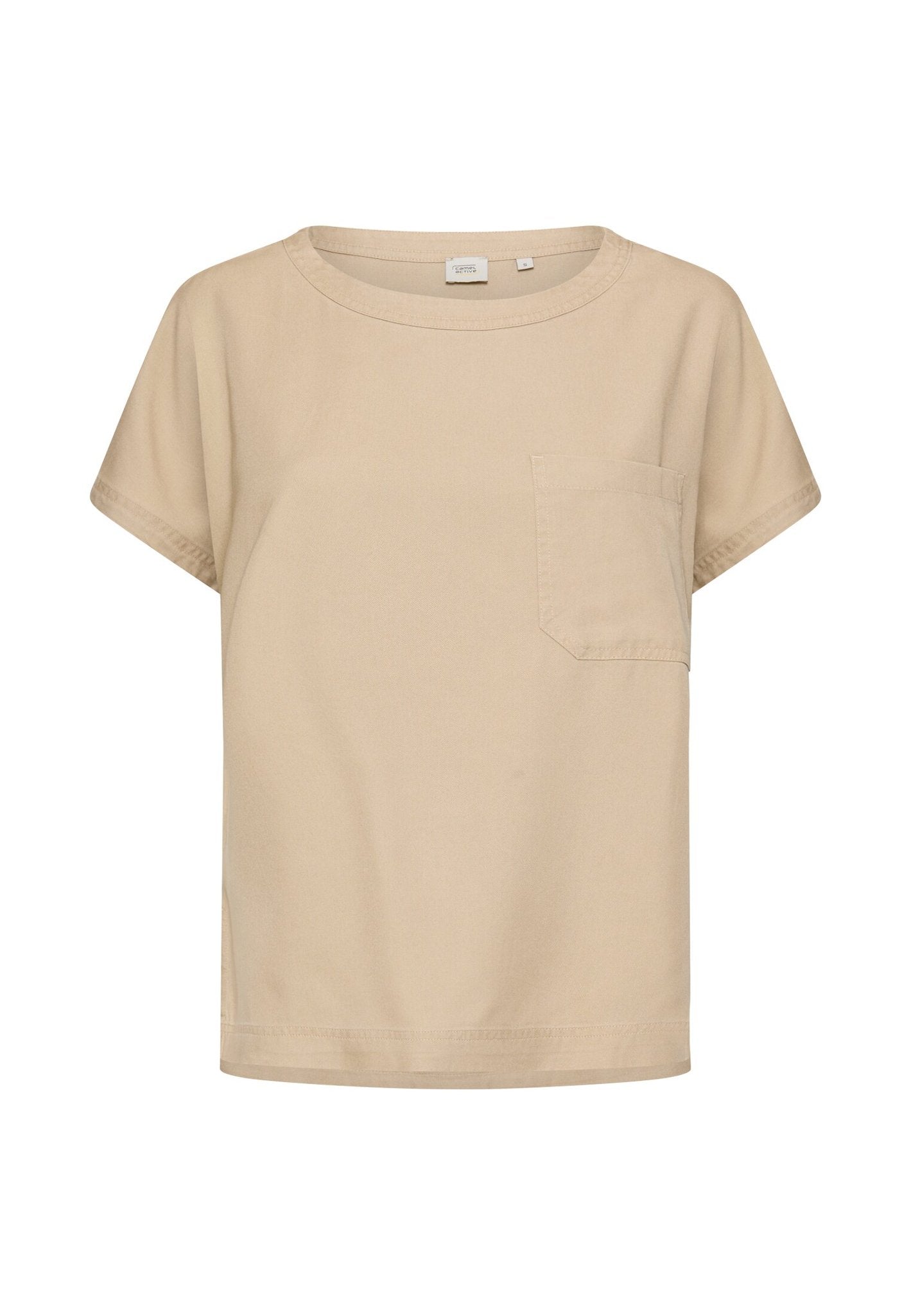 Camel active Damen Blusen kurz  Sand