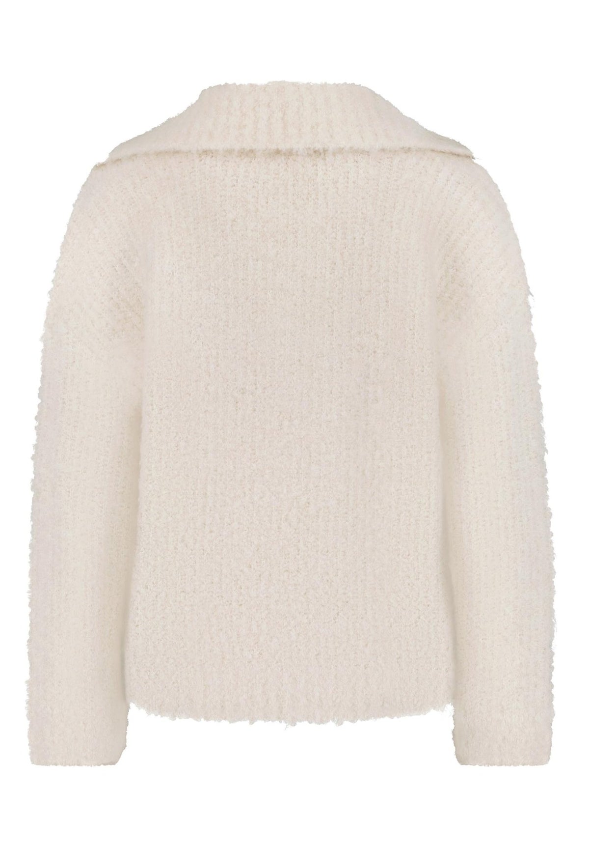 Cartoon Damen Pullover Eggnog