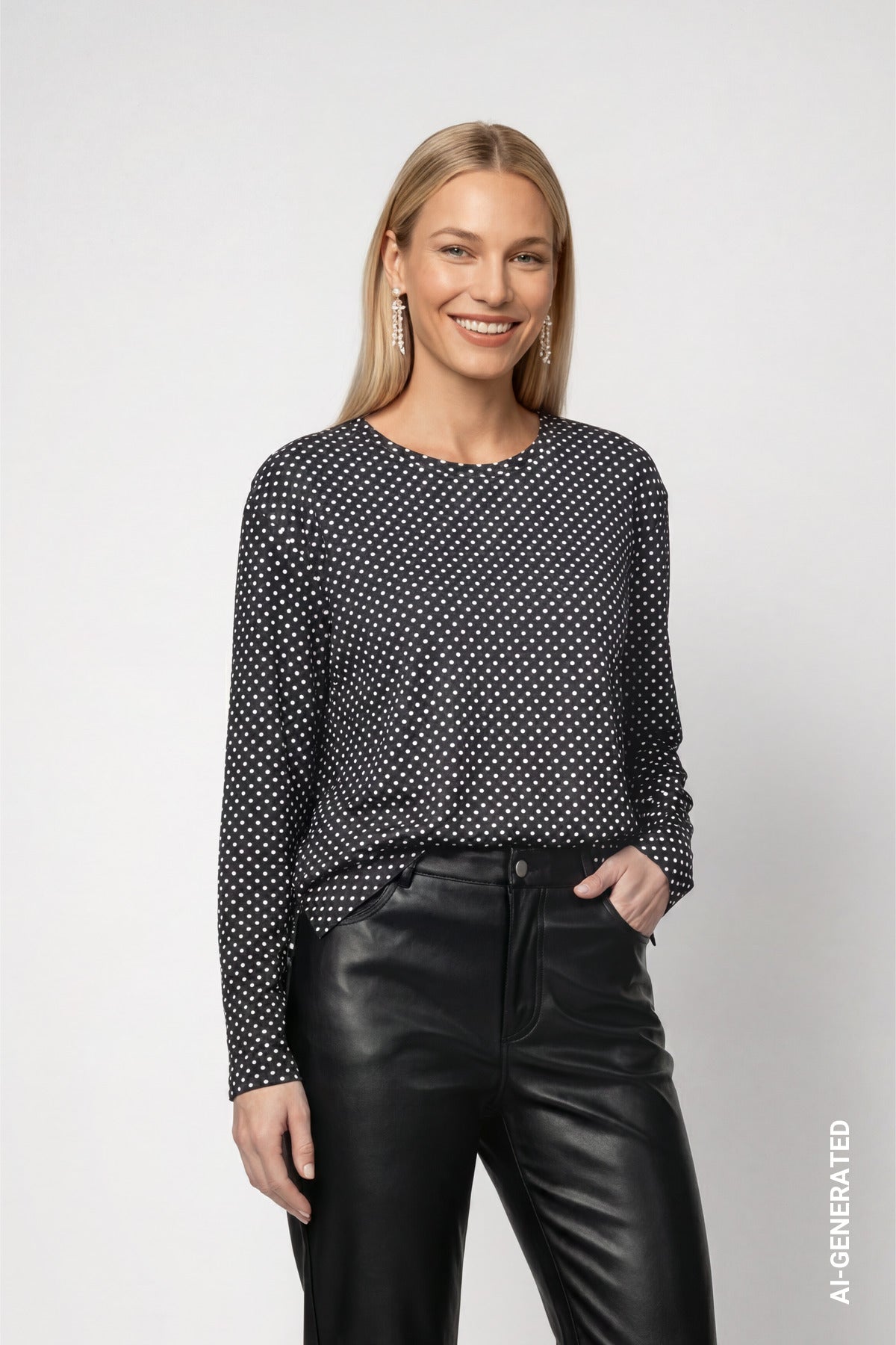 Monari Damen T-Shirts  Schwarz Gem