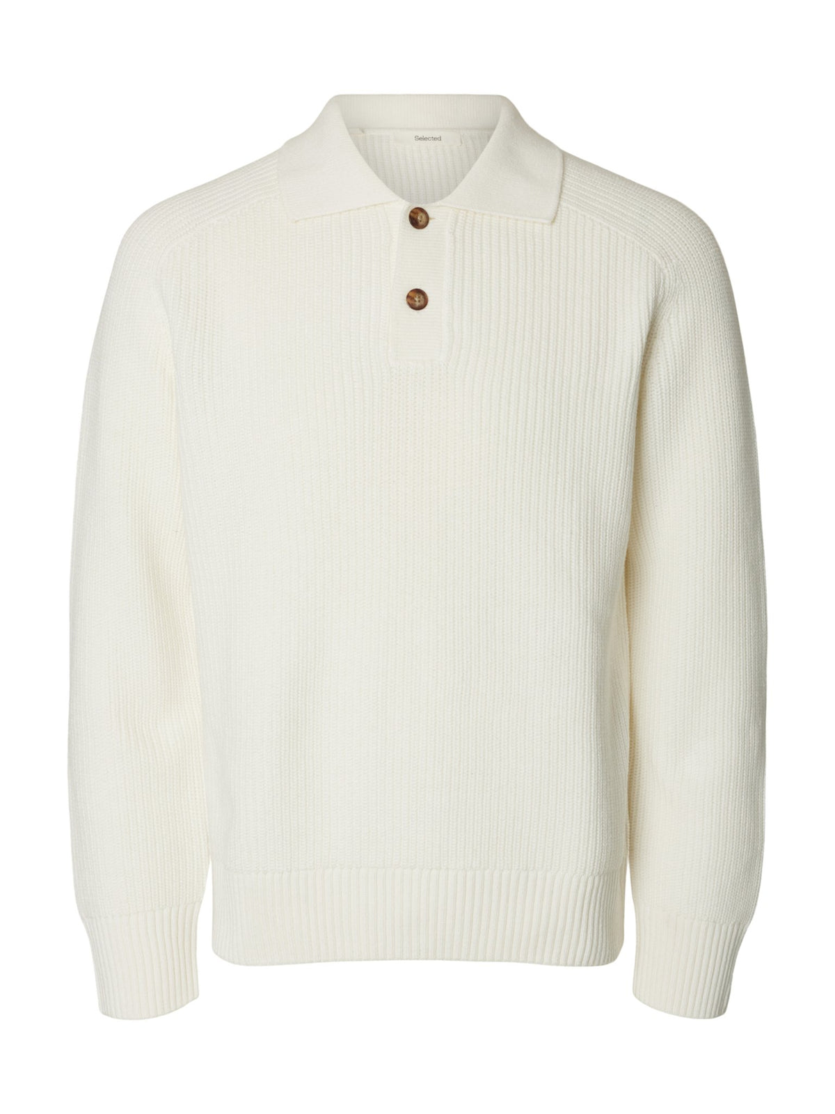 Selected homme Herren Pullover Egret