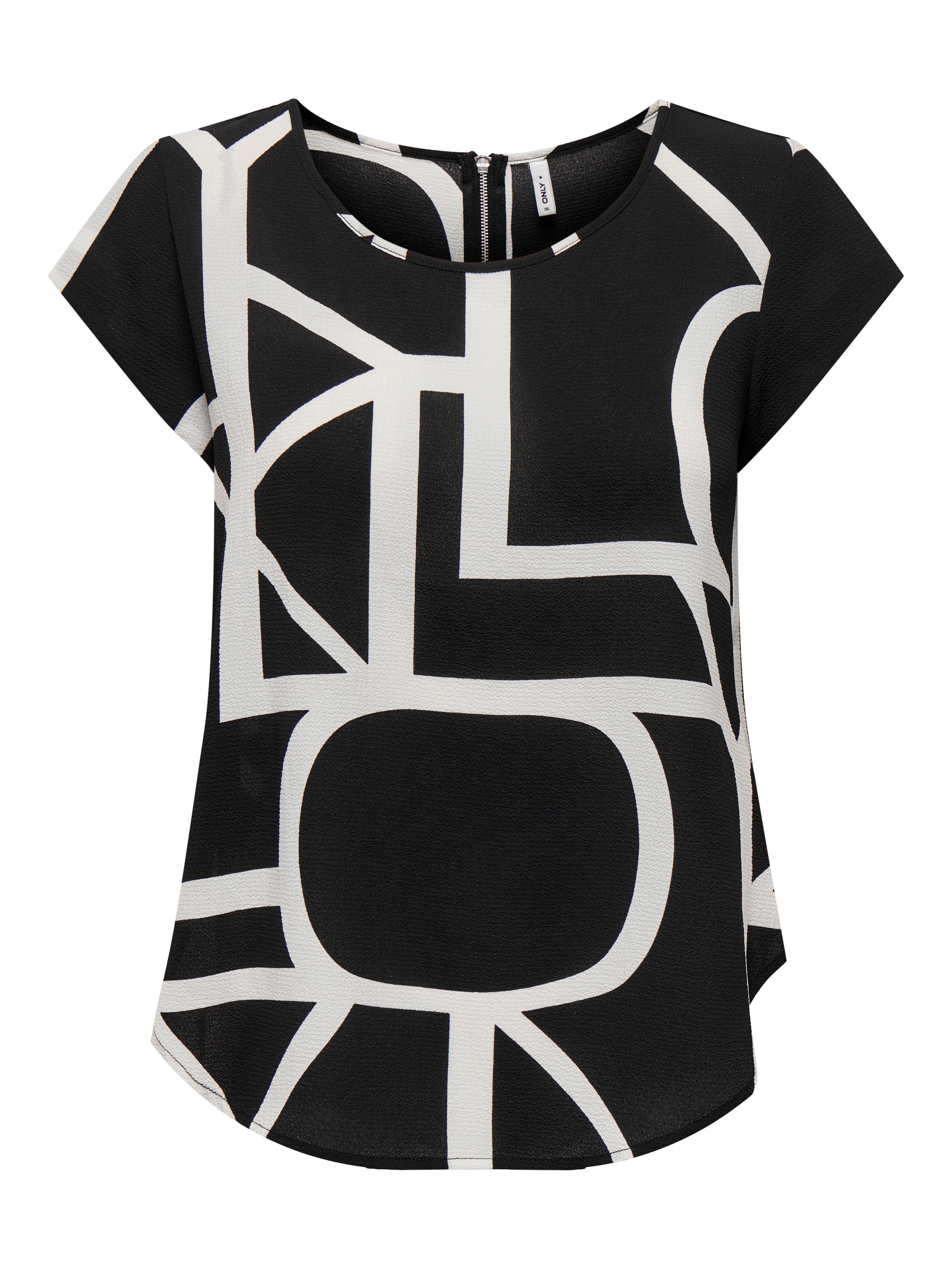 Only Damen Tops Black/Maritime