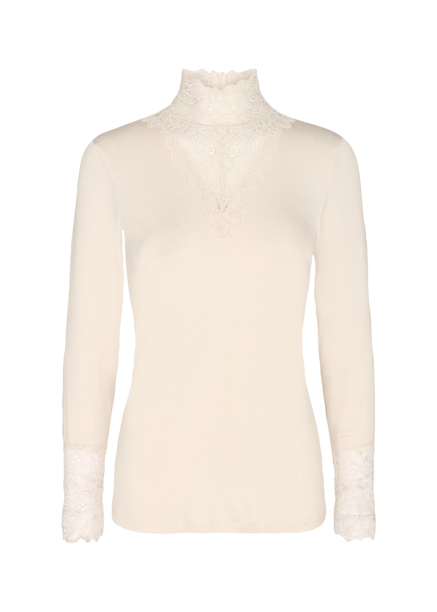 Soya Concept Damen T-Shirts Cream