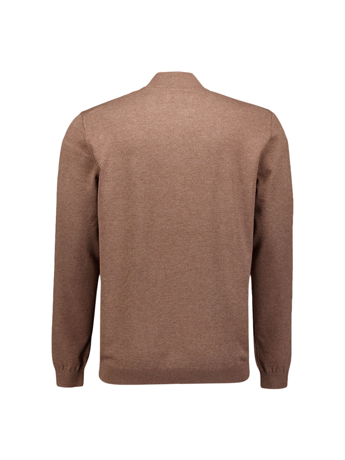 No Excess Herren Pullover Light Brown