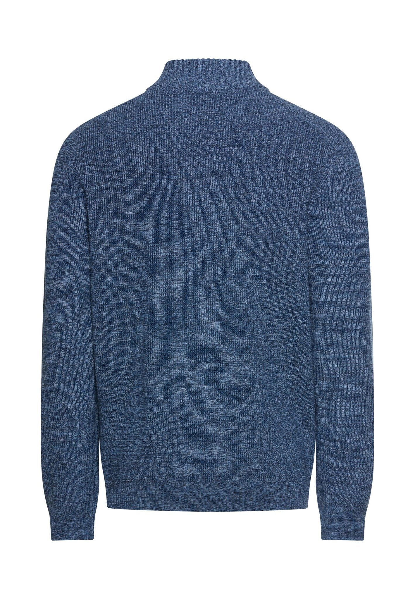 Camel active Herren Strickjacken  Tinted Blue