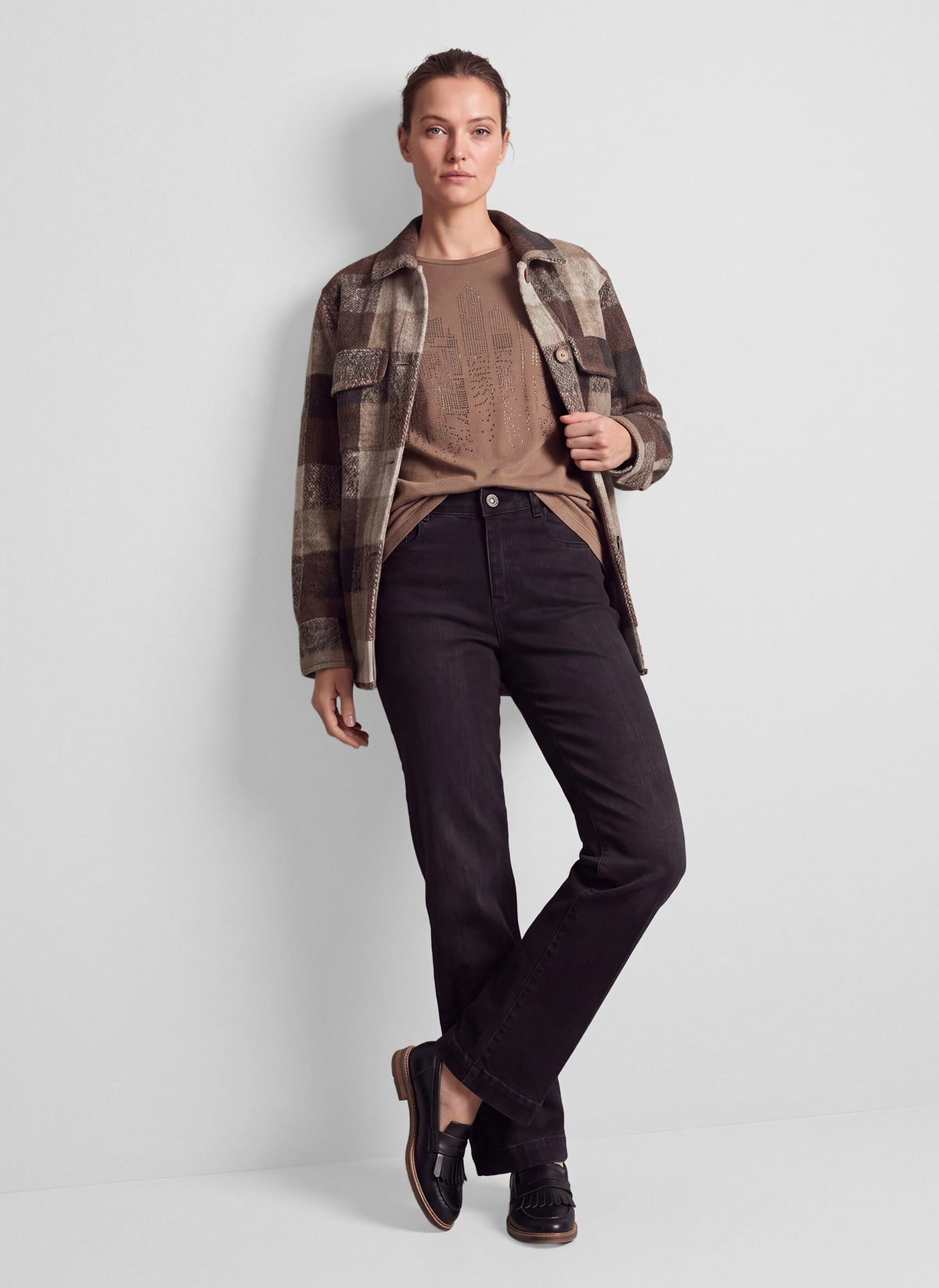 Rabe Damen Jacken Taupe