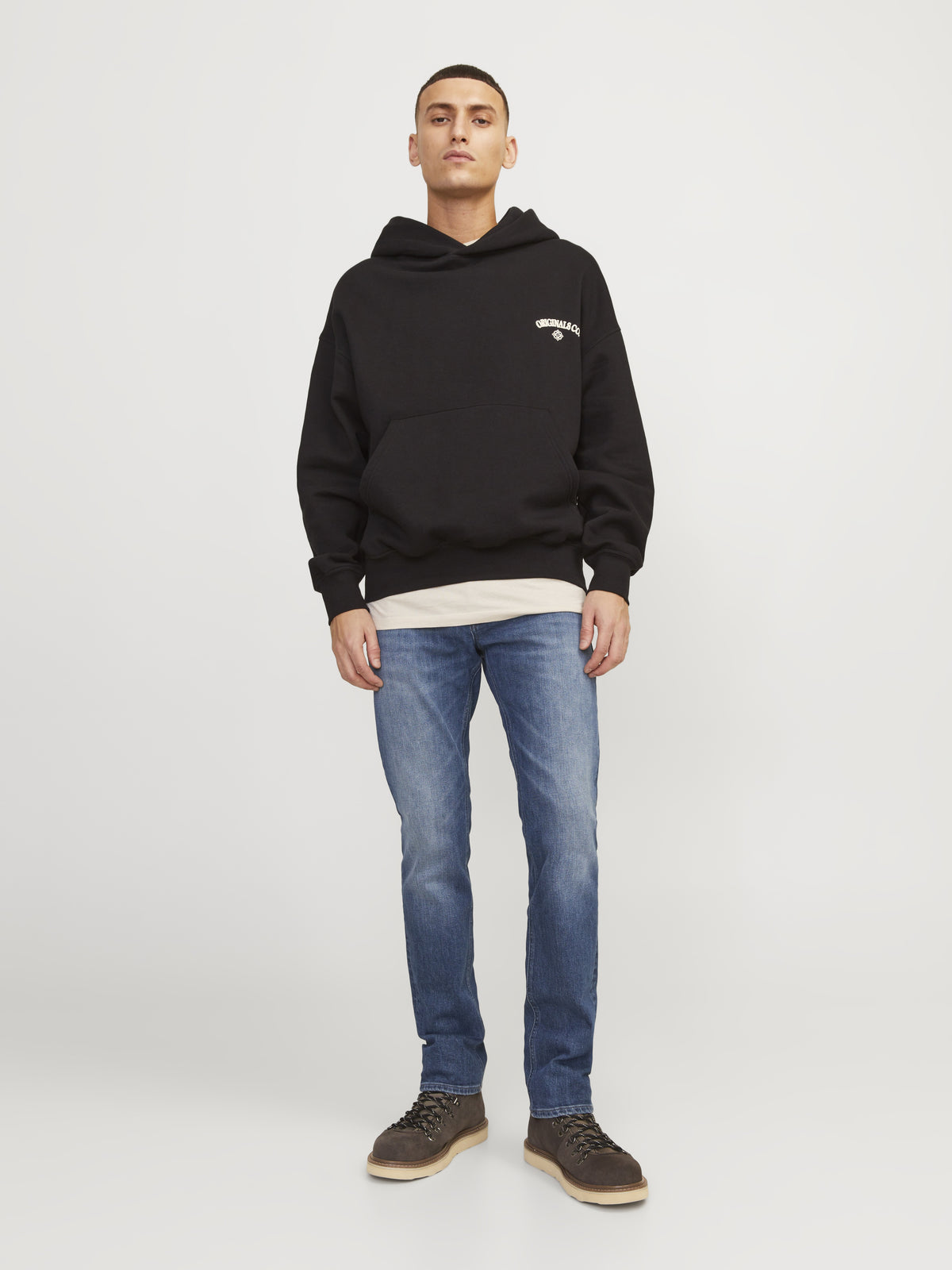 Jack & Jones Herren Jeans Blue Denim