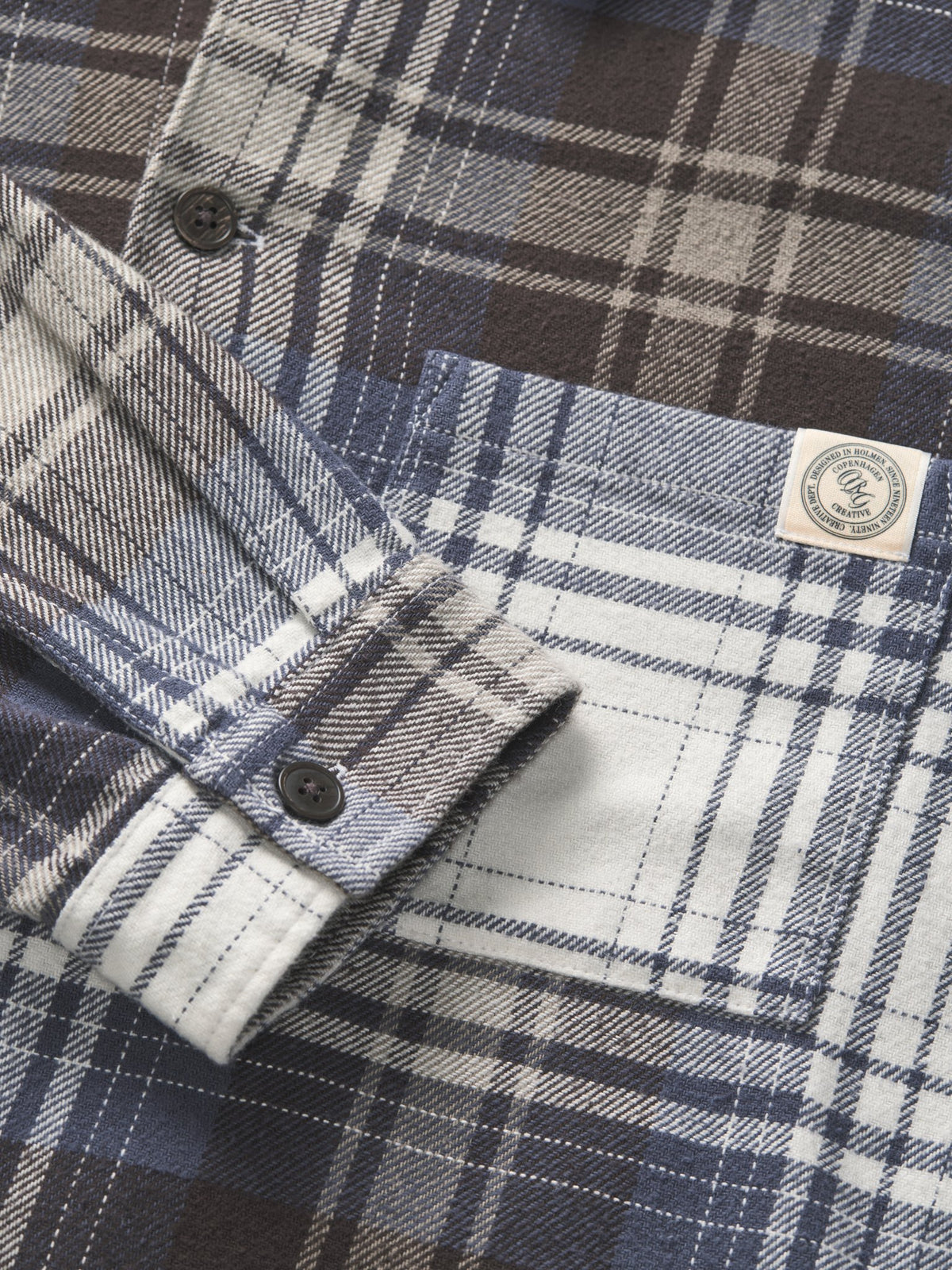 Jack & Jones Herren Hemden lang Java/Checks