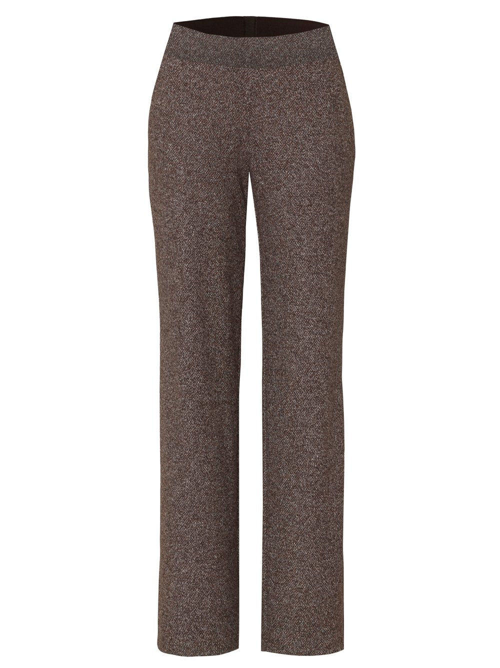 Toni Dress Damen Hosen Dark Brown