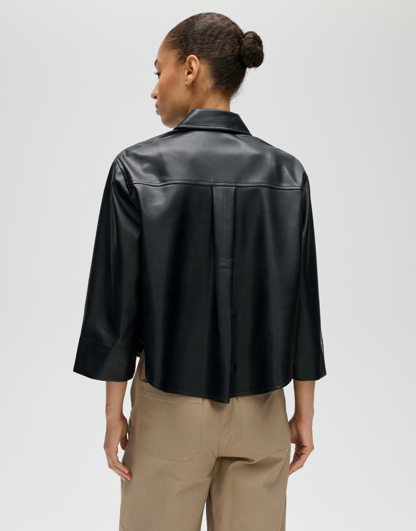 Opus Damen Blusen Black