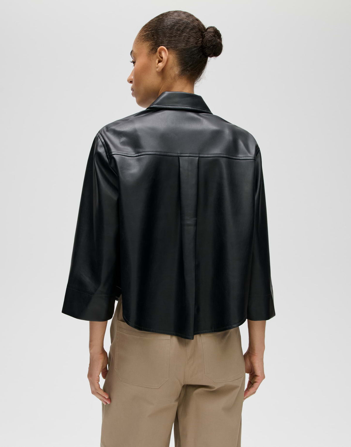 Opus Damen Blusen Black