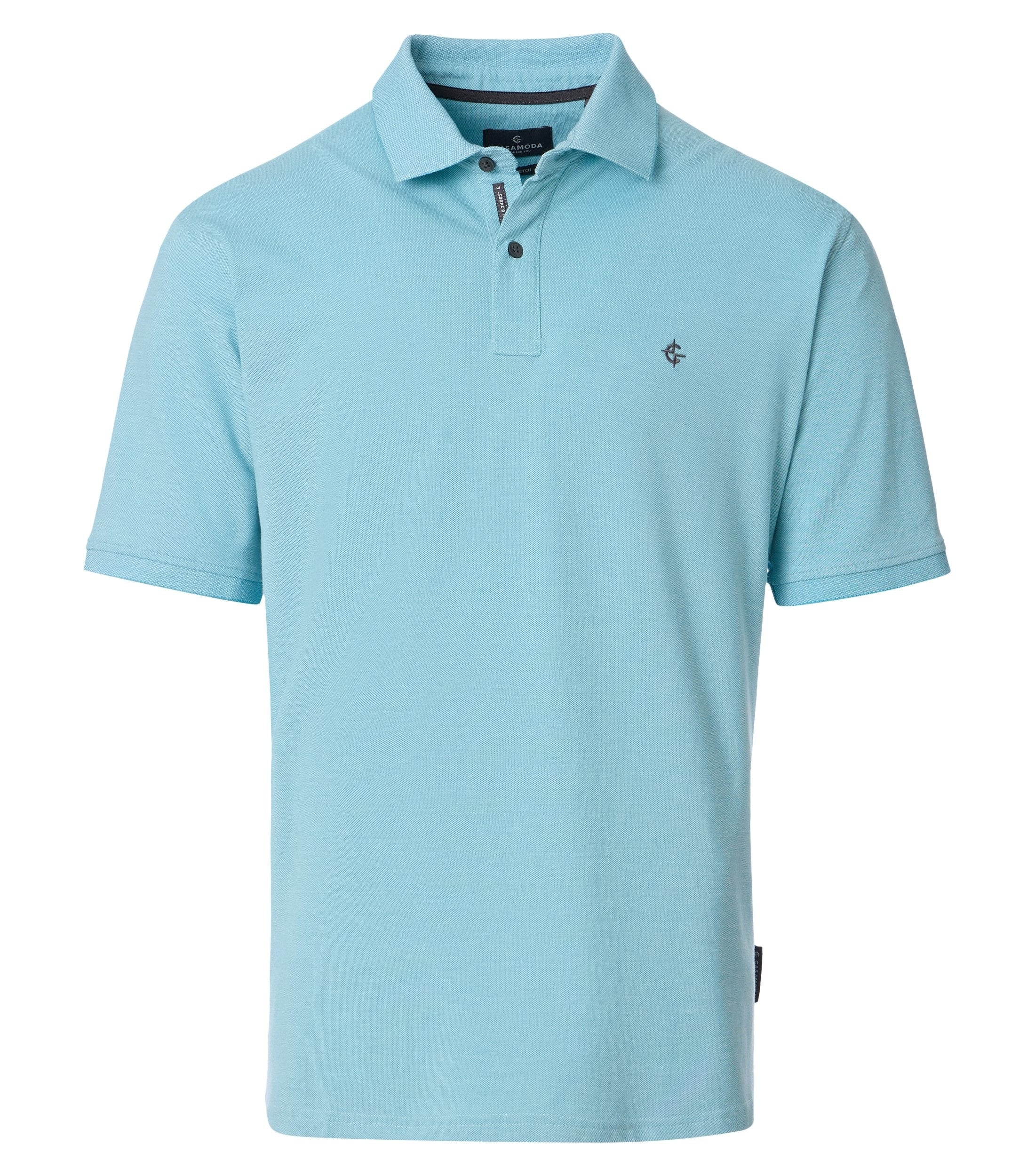 Casa Moda Herren Polo-Shirts  Tuerkis